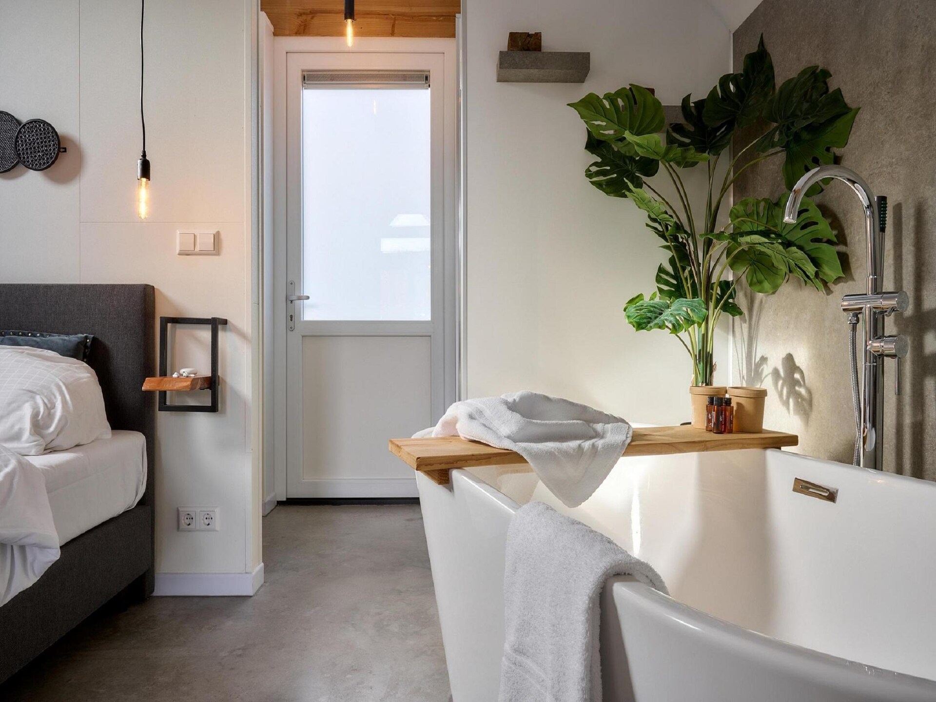 Luxueuze wellnesslodge voor 2 personen aan het water op Landgoed De IJsvogel - foto 23