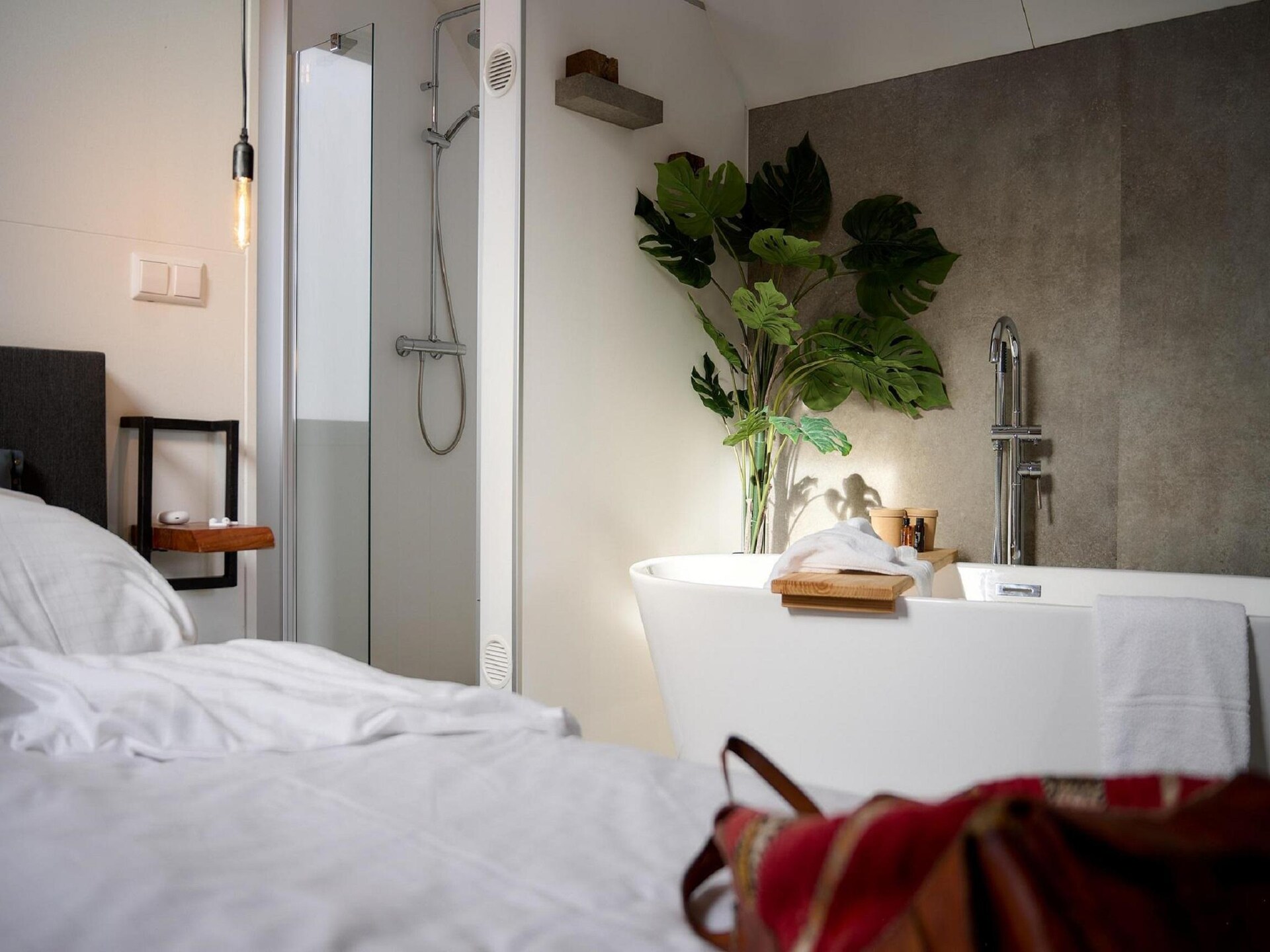 Luxueuze wellnesslodge voor 2 personen aan het water op Landgoed De IJsvogel - foto 13