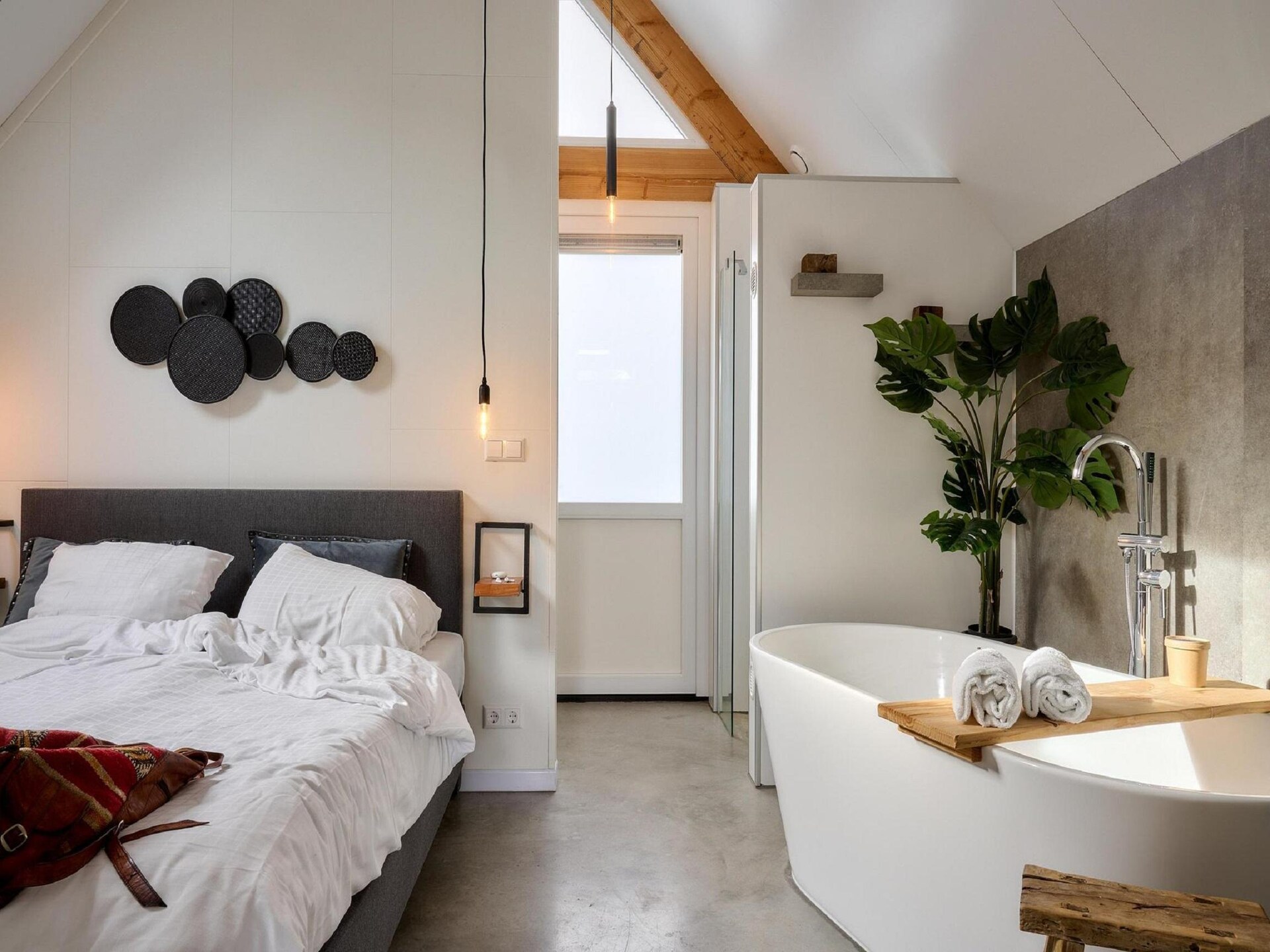 Luxueuze wellnesslodge voor 2 personen aan het water op Landgoed De IJsvogel - foto 10