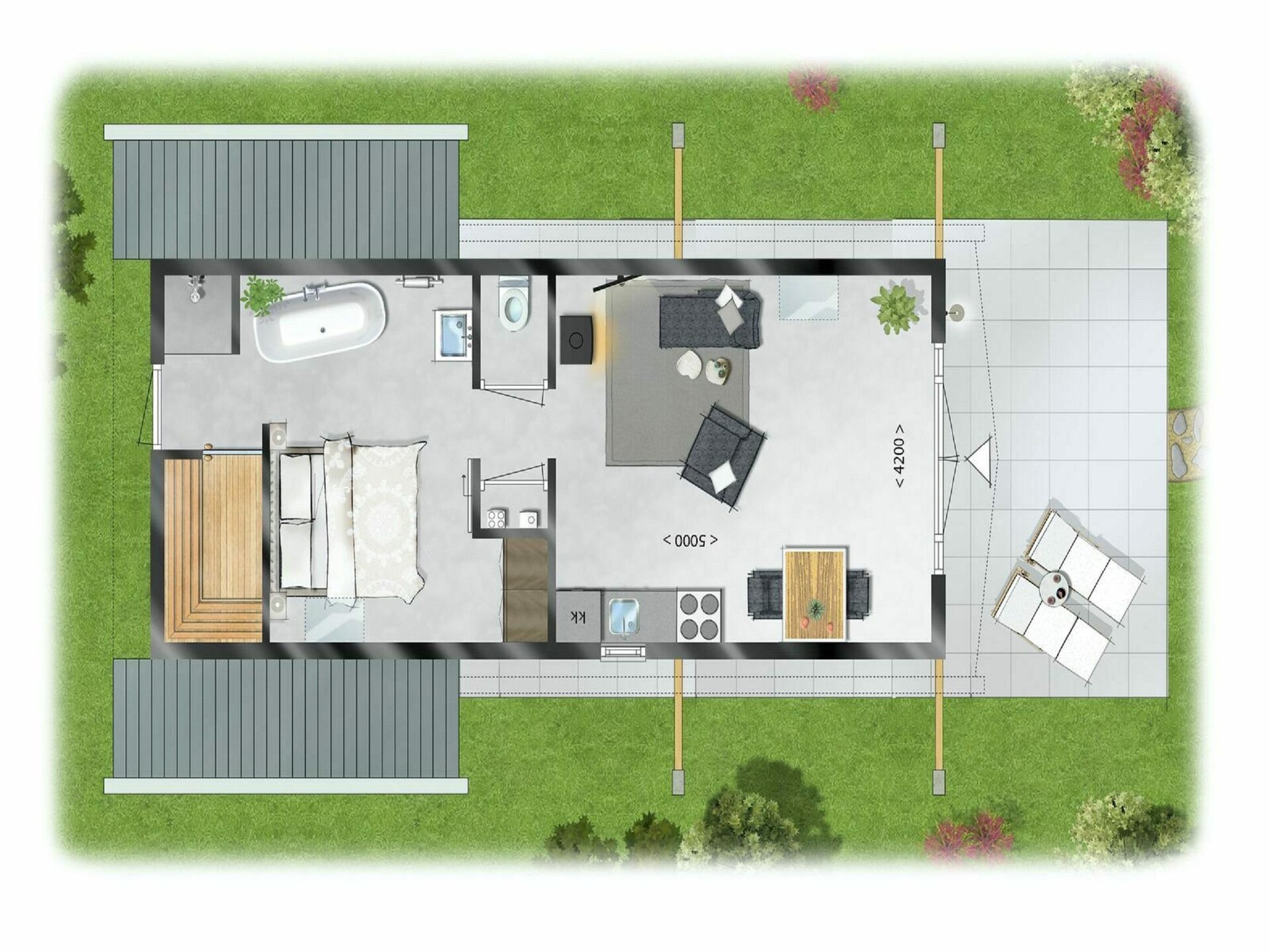 Luxueuze wellnesslodge voor 2 personen aan het water op Landgoed De IJsvogel - foto 24
