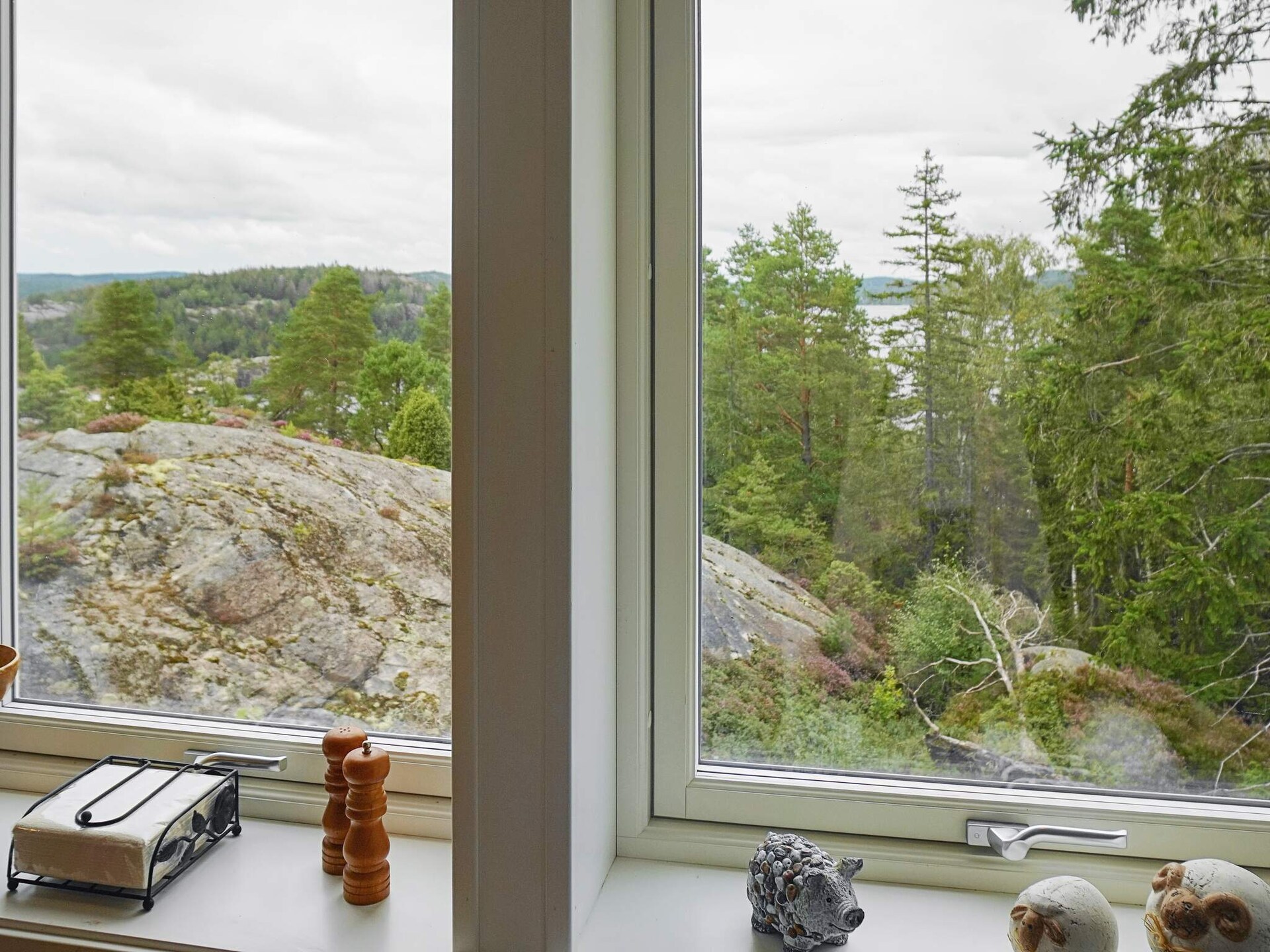 Op 1,5 km van zee: Modern appartement voor 6 personen in Henån - foto 8