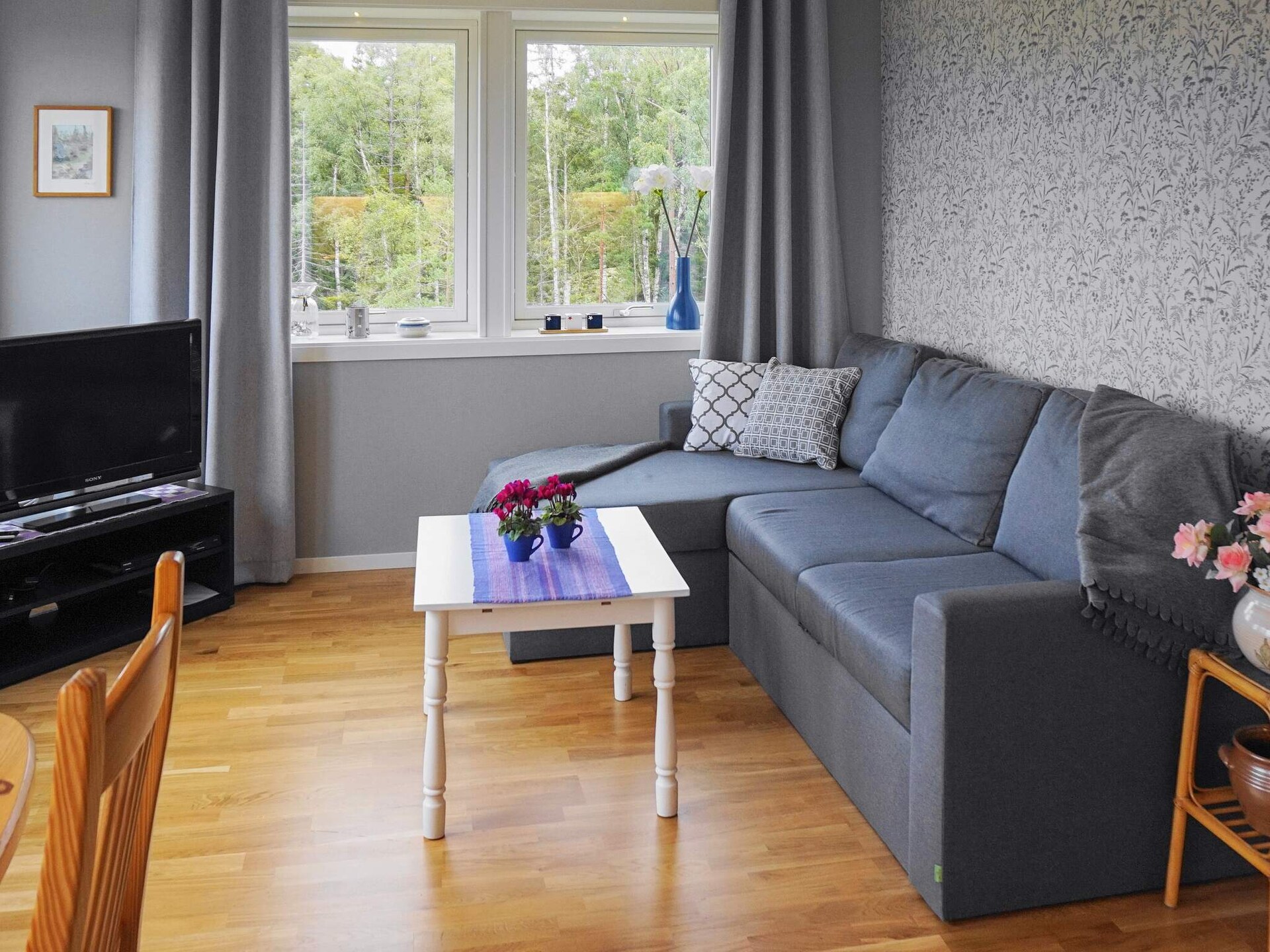 Op 1,5 km van zee: Modern appartement voor 6 personen in Henån - foto 9