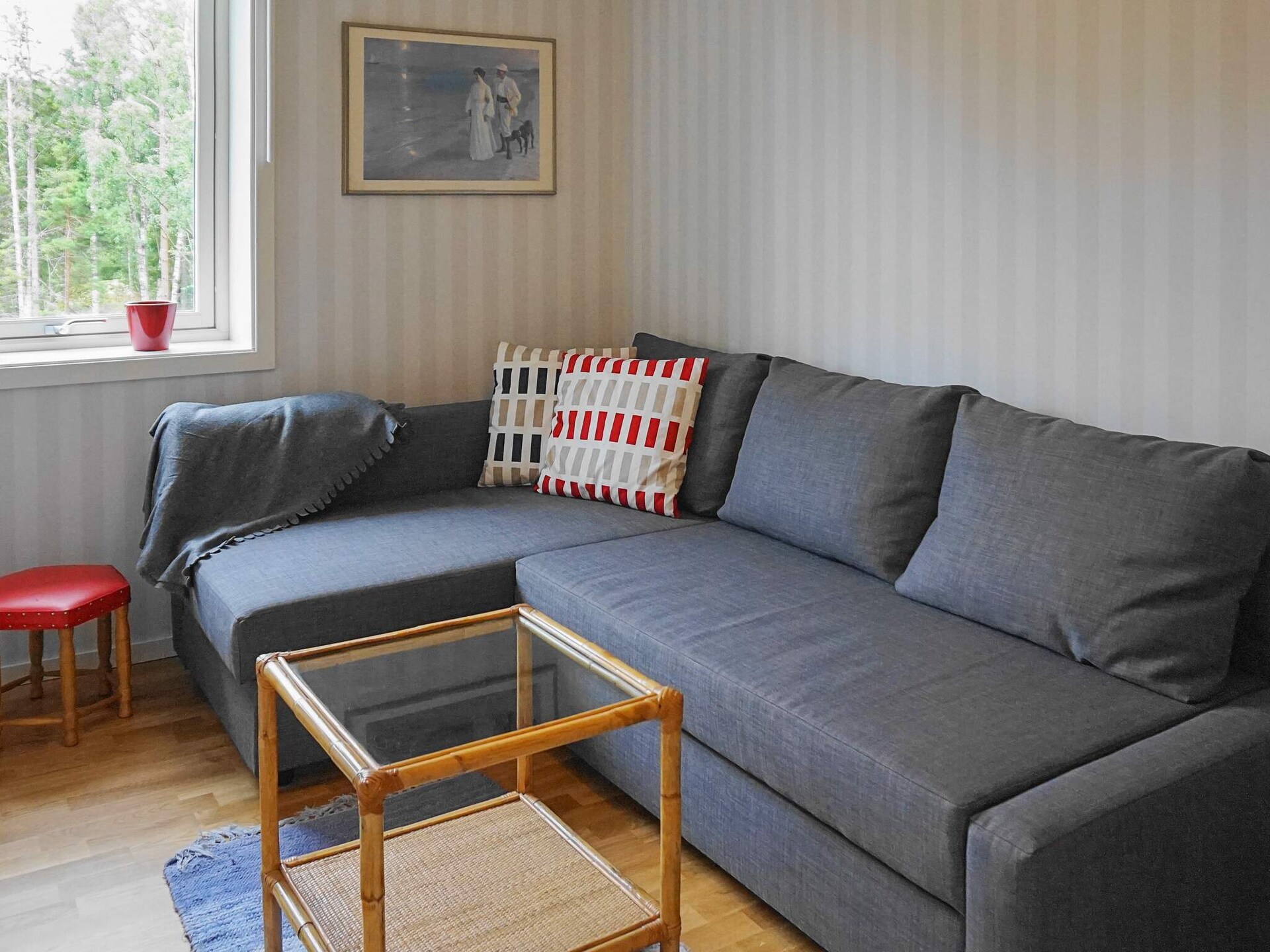 Op 1,5 km van zee: Modern appartement voor 6 personen in Henån - foto 11