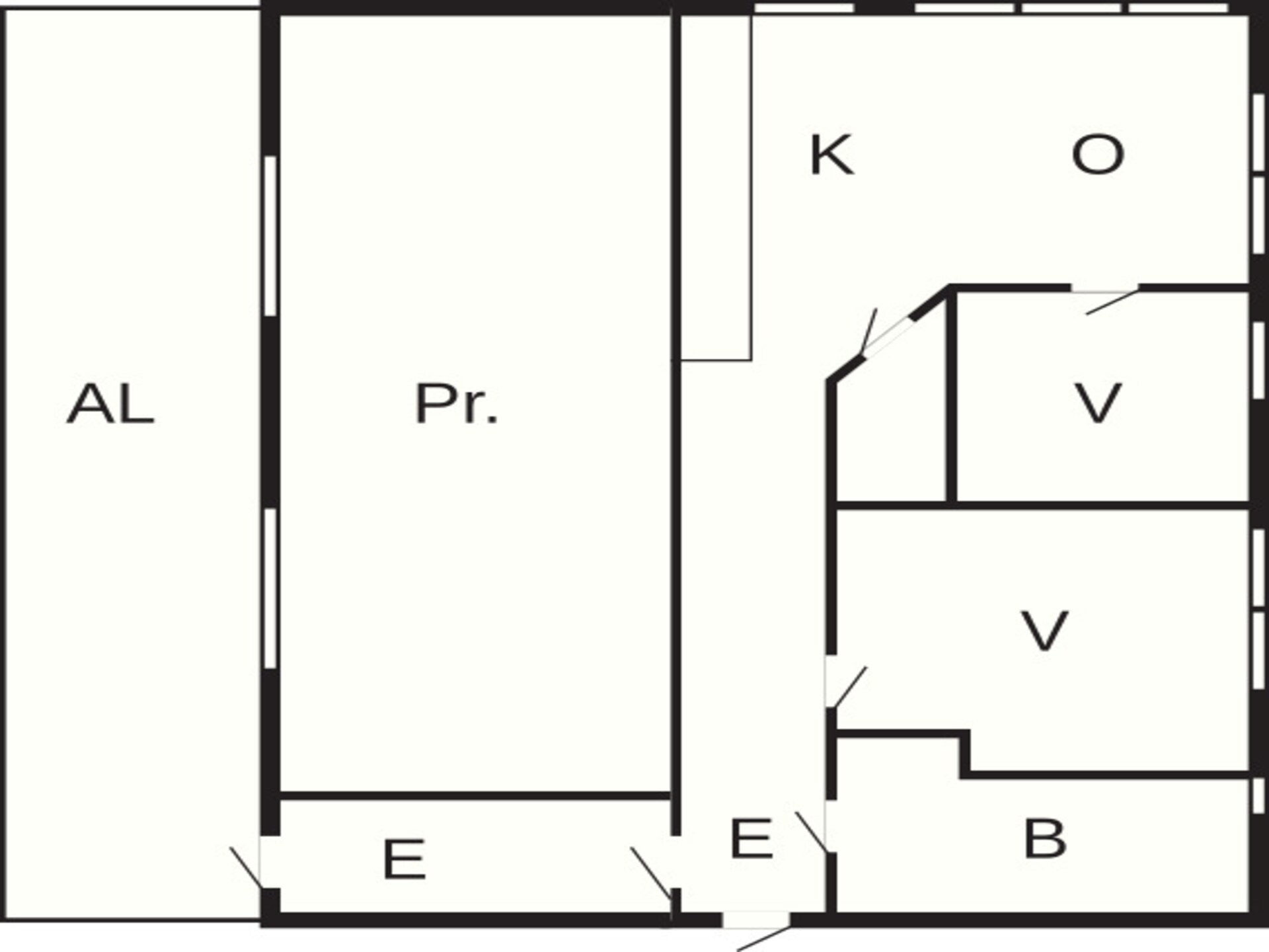 Op 1,5 km van zee: Modern appartement voor 6 personen in Henån - foto 21