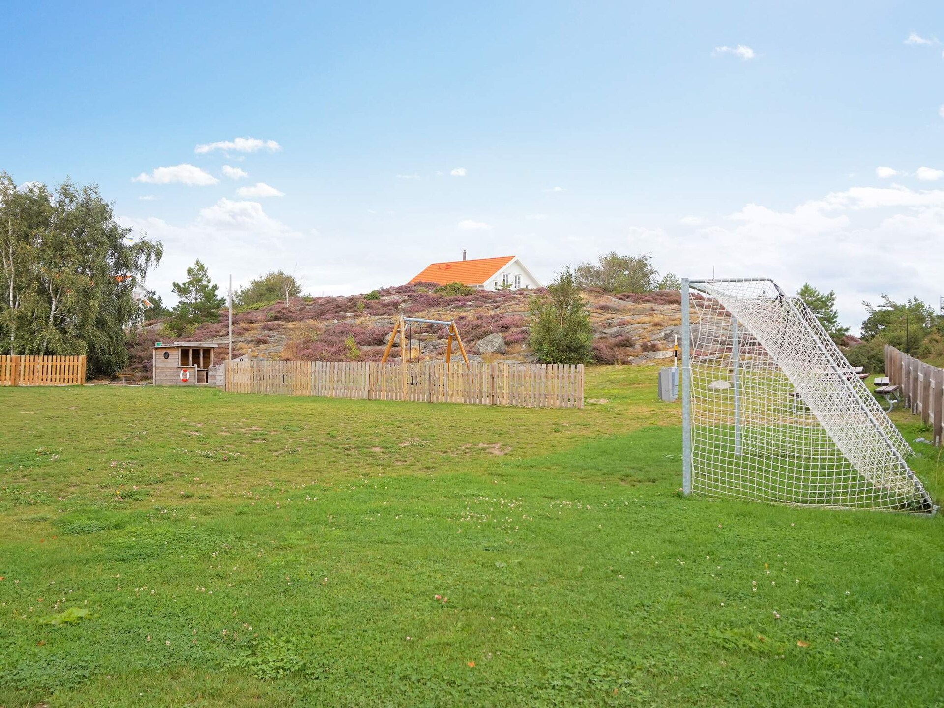 Fris vakantiehuis bij zee en golfbaan in Mollösund, Orust - foto 7