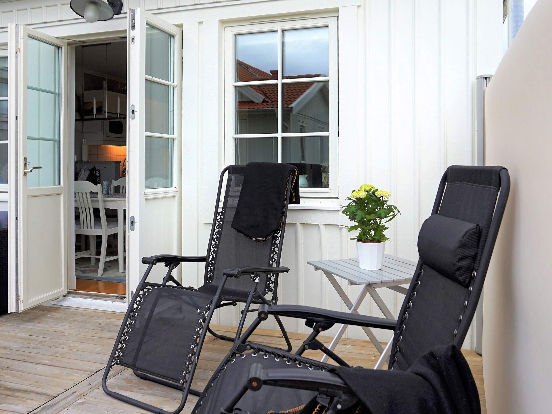 Fris vakantiehuis bij zee en golfbaan in Mollösund, Orust - foto 5
