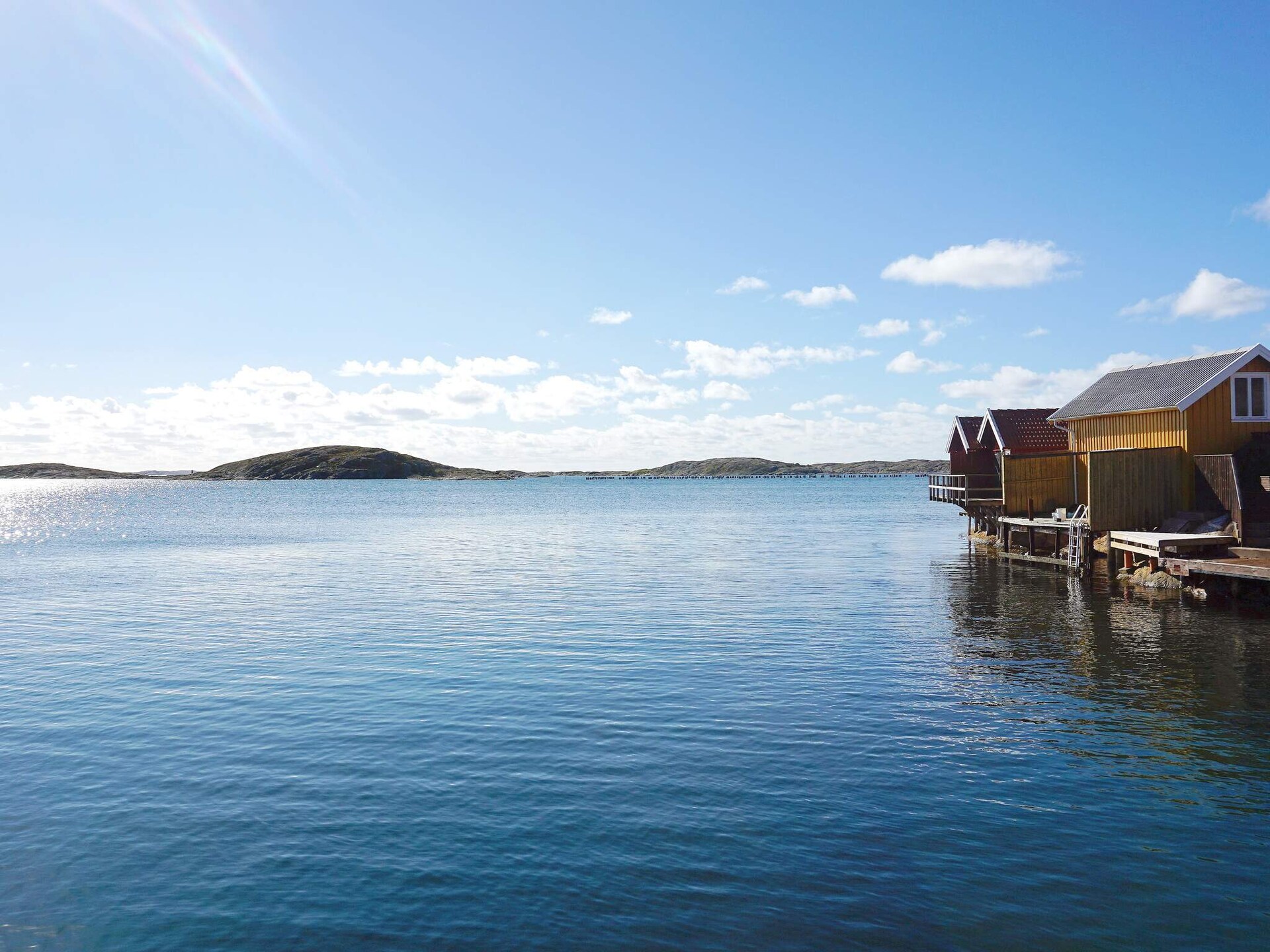 Fris vakantiehuis bij zee en golfbaan in Mollösund, Orust - foto 10