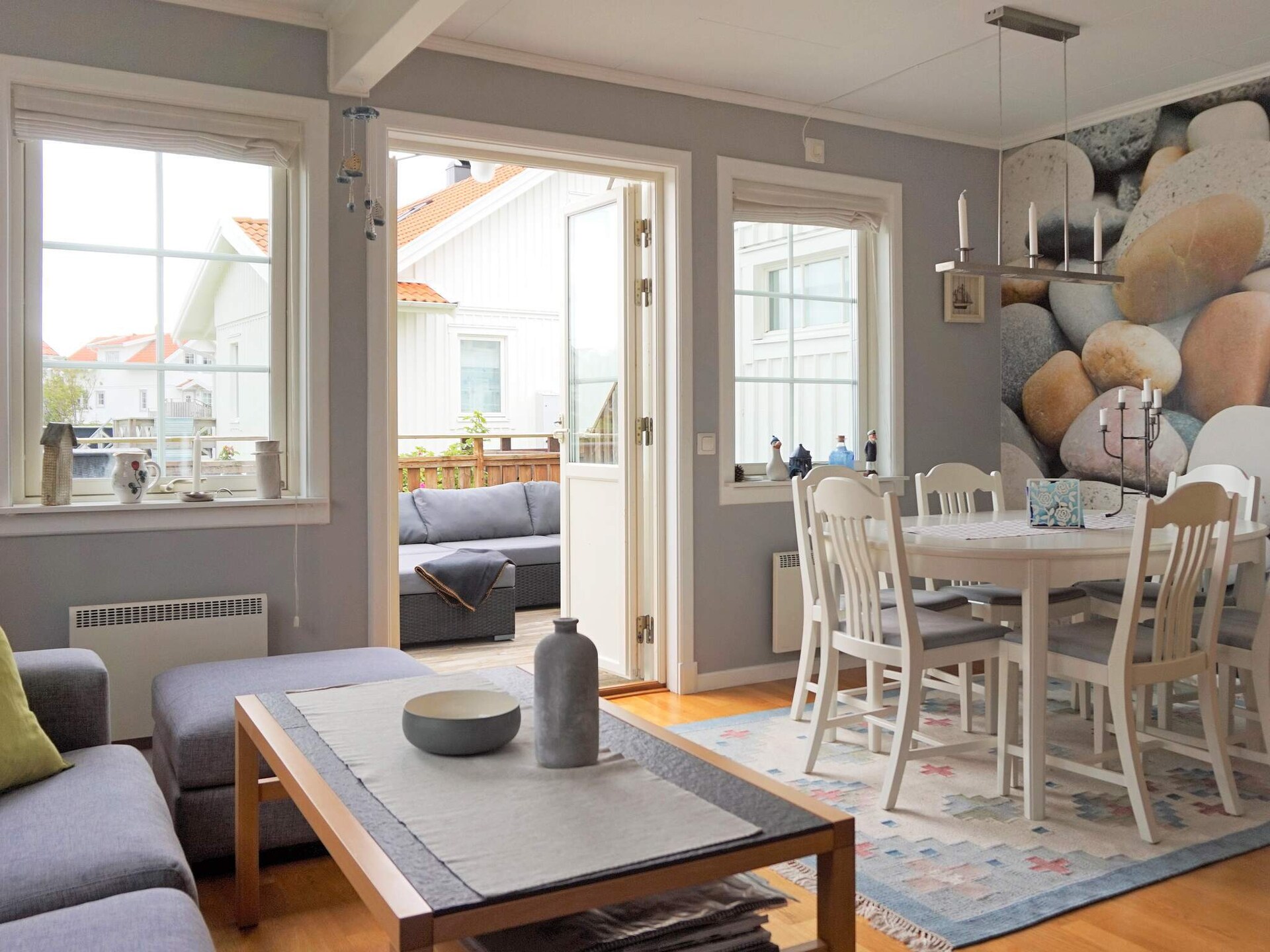 Fris vakantiehuis bij zee en golfbaan in Mollösund, Orust - foto 34