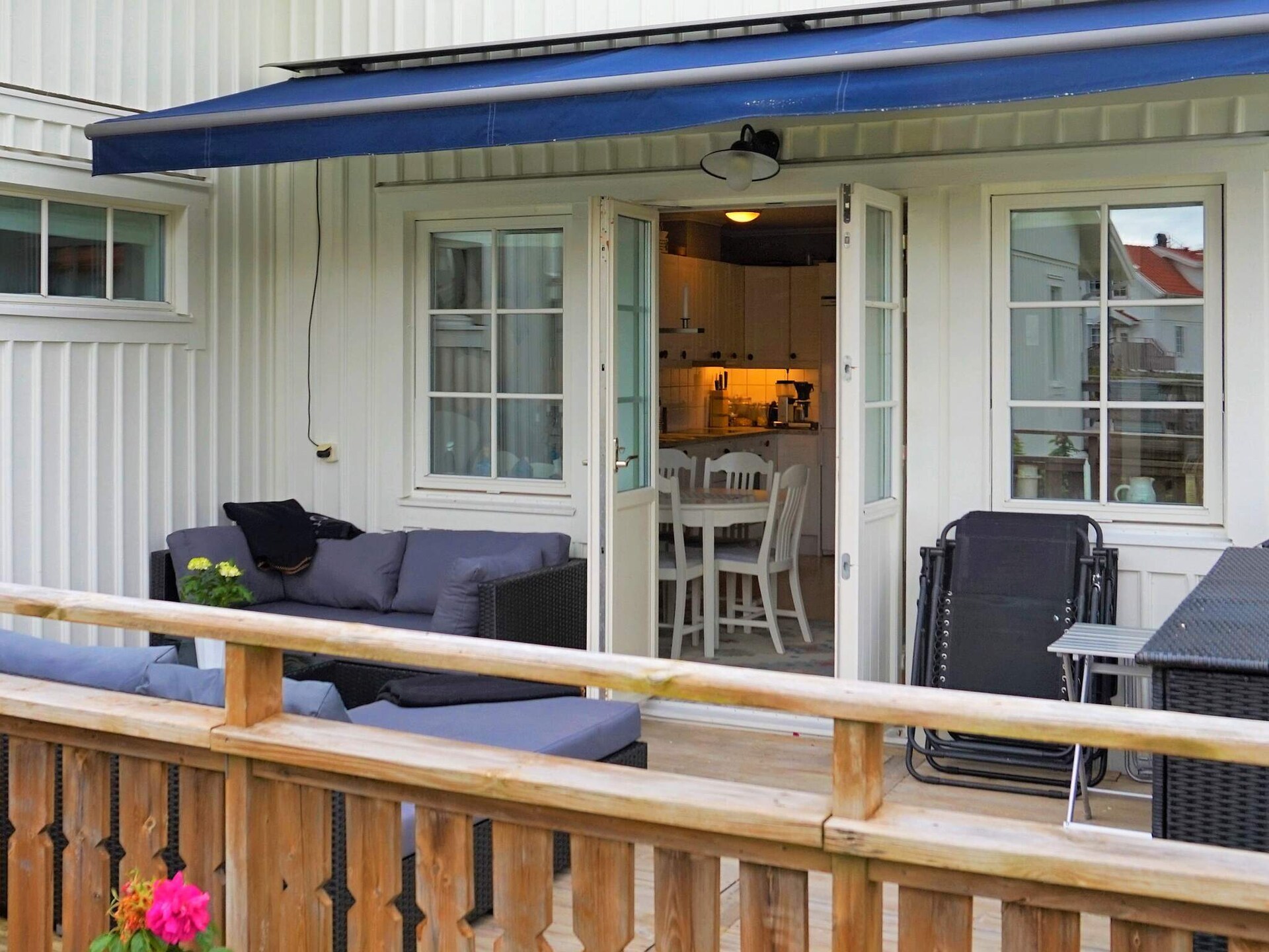 Fris vakantiehuis bij zee en golfbaan in Mollösund, Orust - foto 3