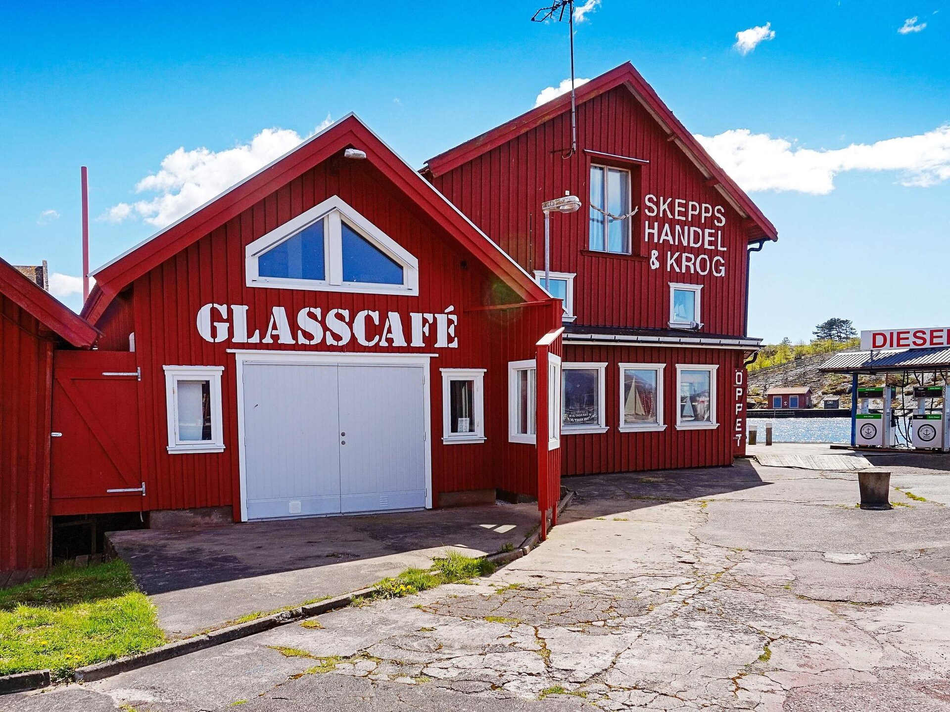 Fris vakantiehuis bij zee en golfbaan in Mollösund, Orust - foto 8