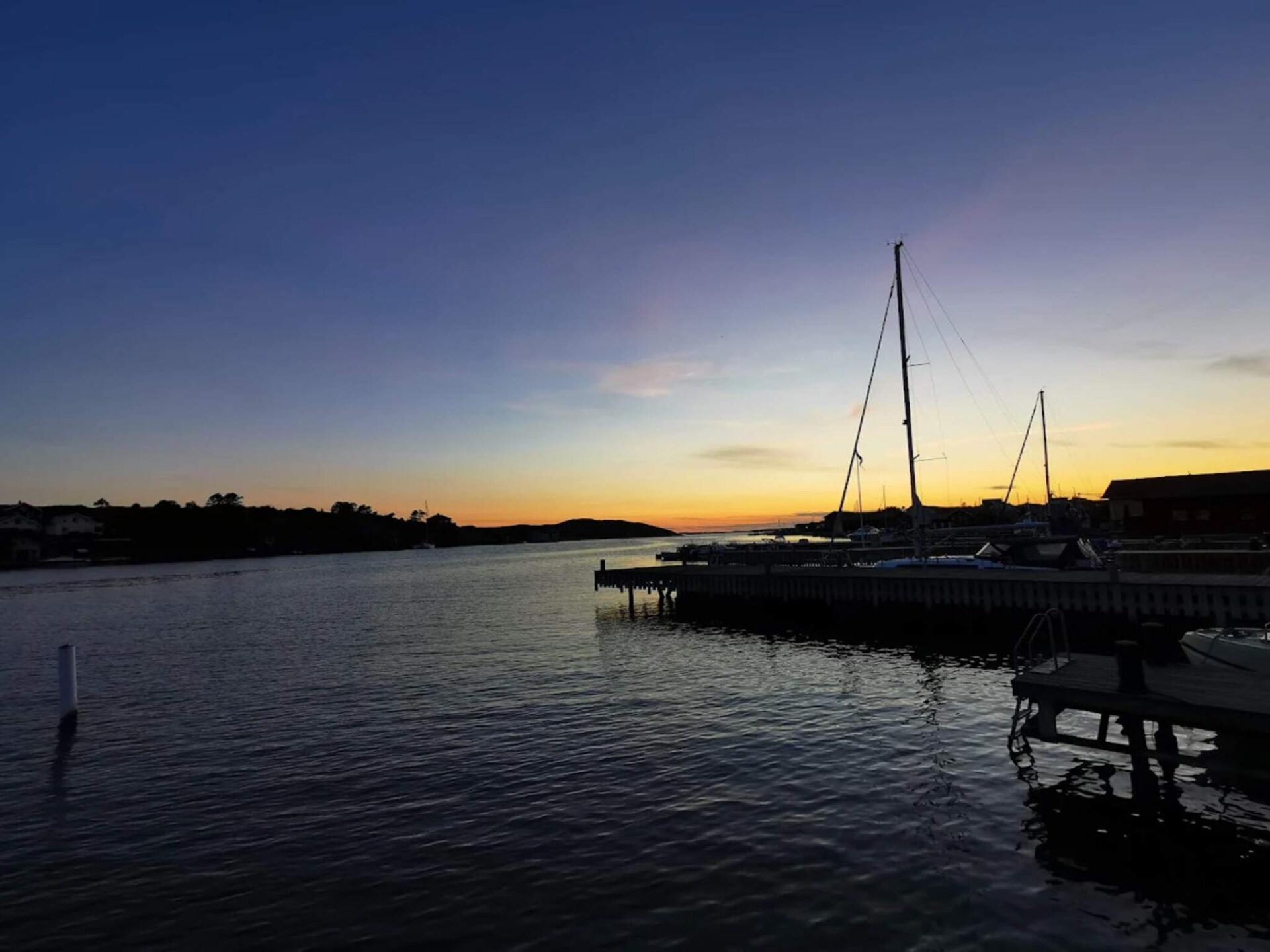 Fris vakantiehuis bij zee en golfbaan in Mollösund, Orust - foto 13