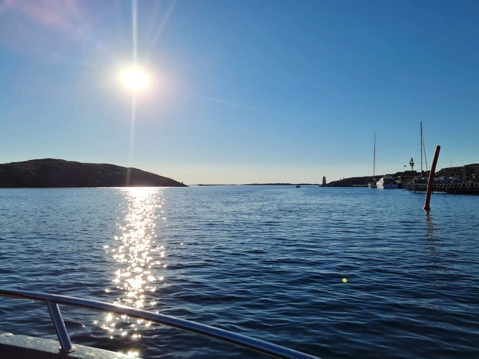 Fris vakantiehuis bij zee en golfbaan in Mollösund, Orust - foto 15