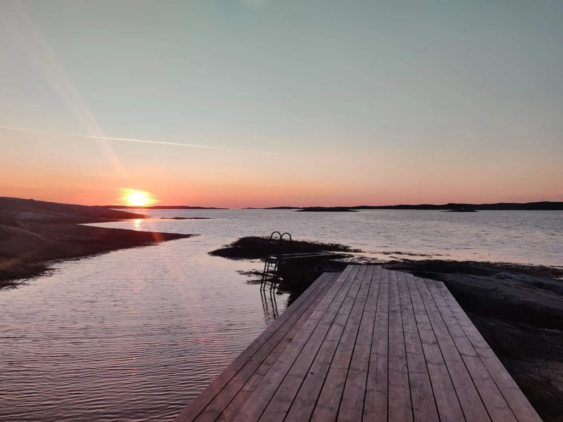 Fris vakantiehuis bij zee en golfbaan in Mollösund, Orust - foto 29