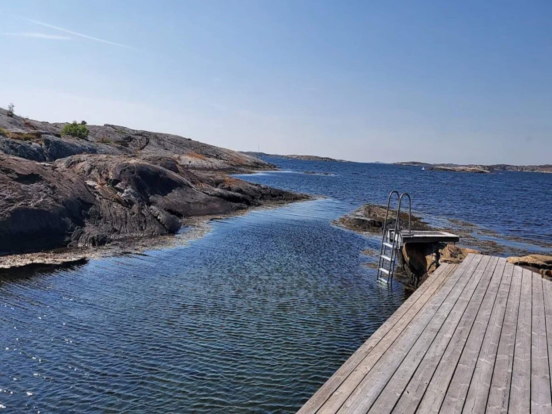 Fris vakantiehuis bij zee en golfbaan in Mollösund, Orust - foto 31