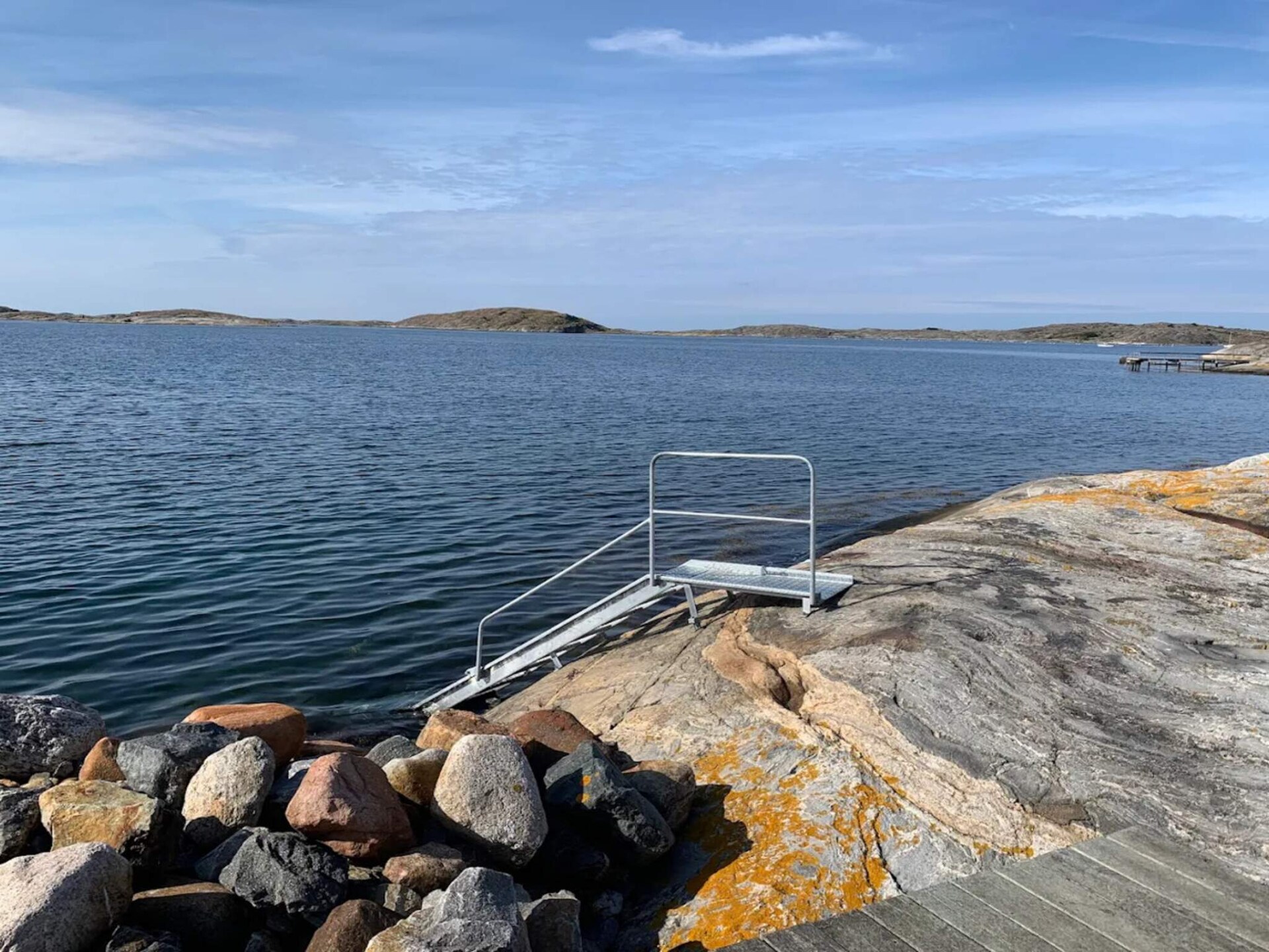 Fris vakantiehuis bij zee en golfbaan in Mollösund, Orust - foto 32