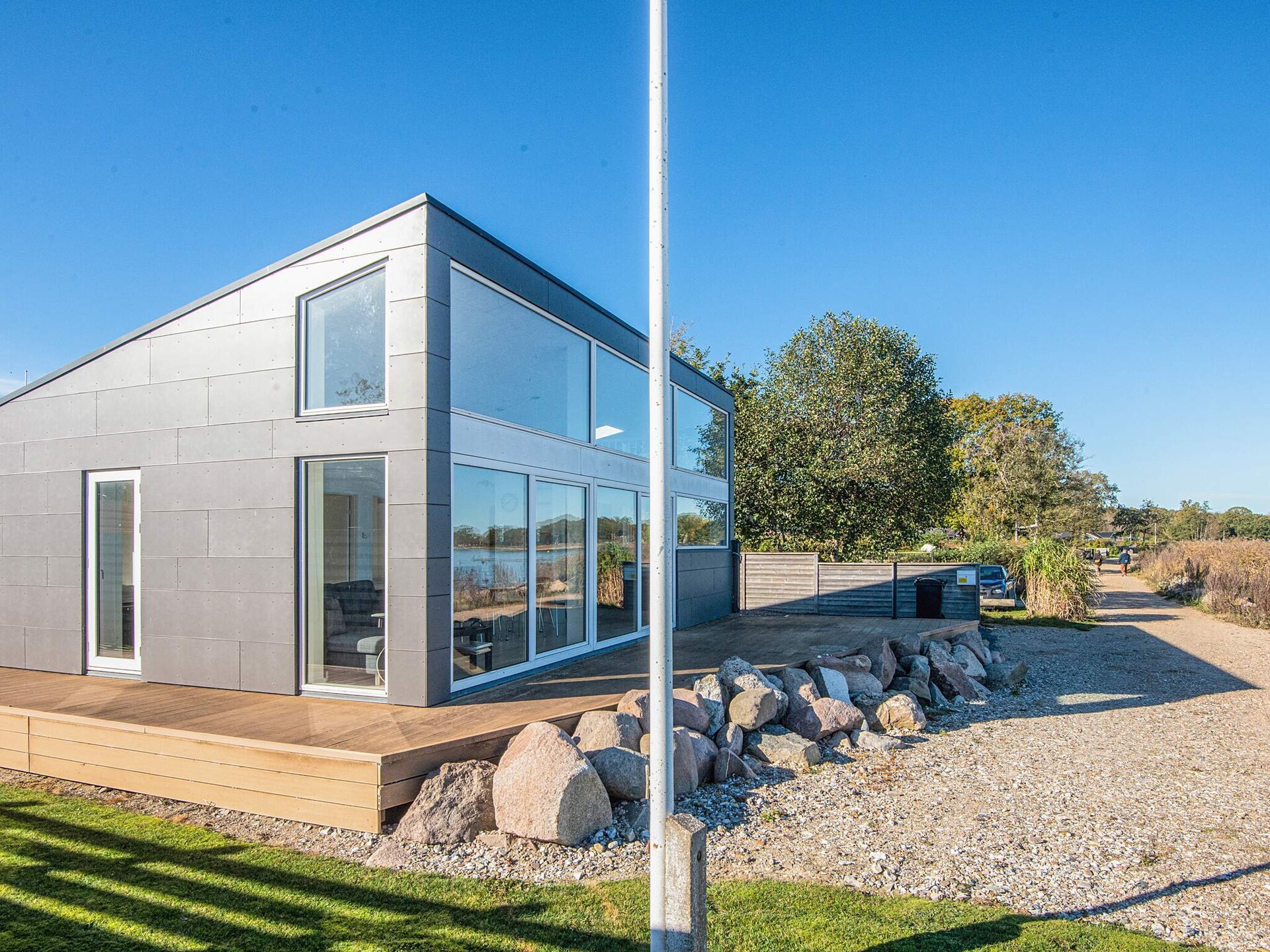 Architectonisch vakantiehuis direct aan zee in Haderslev met panoramisch uitzicht - foto 4