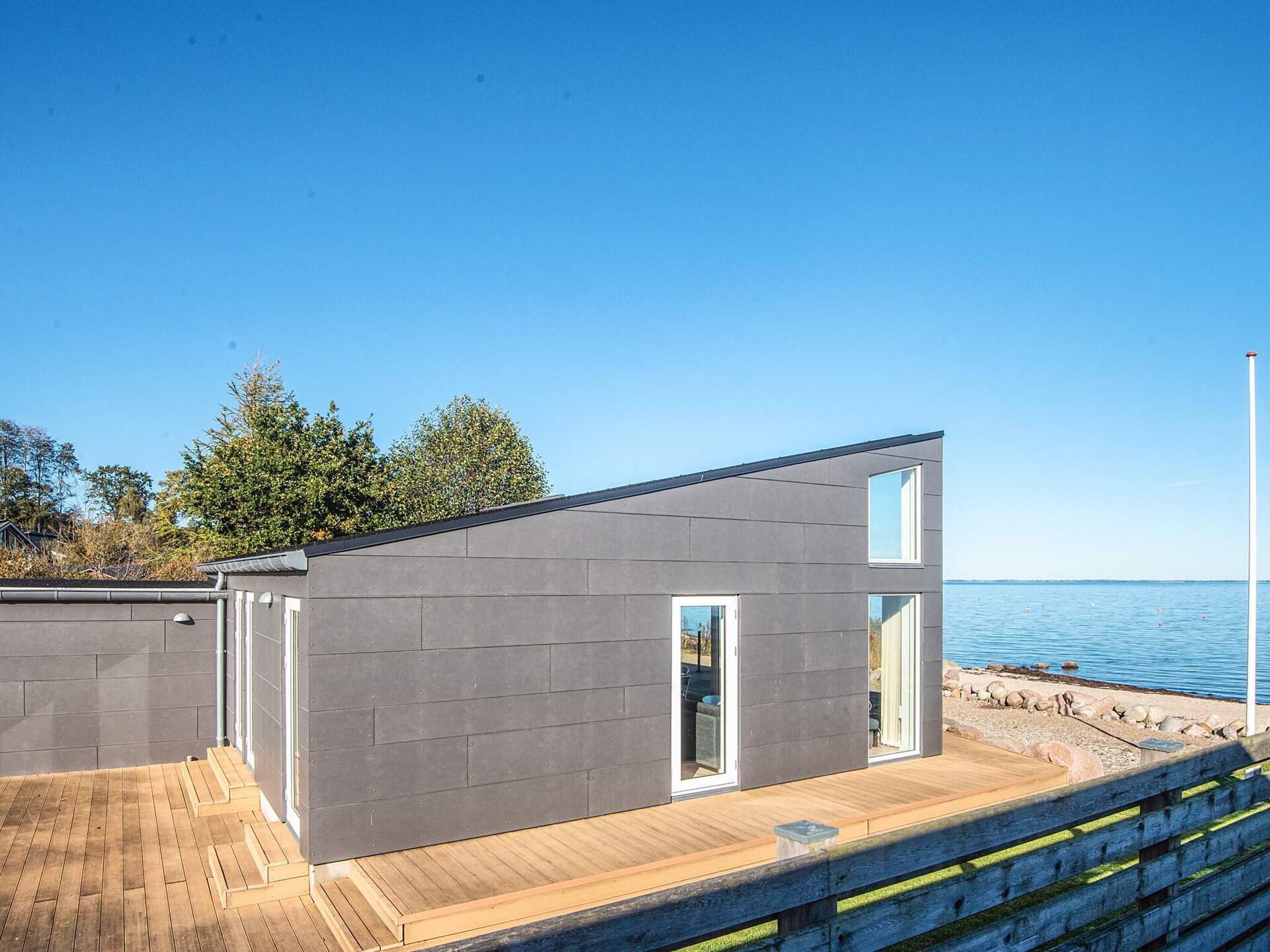 Aan zee: Architectonisch vakantiehuis in Haderslev voor 6 personen - foto 7