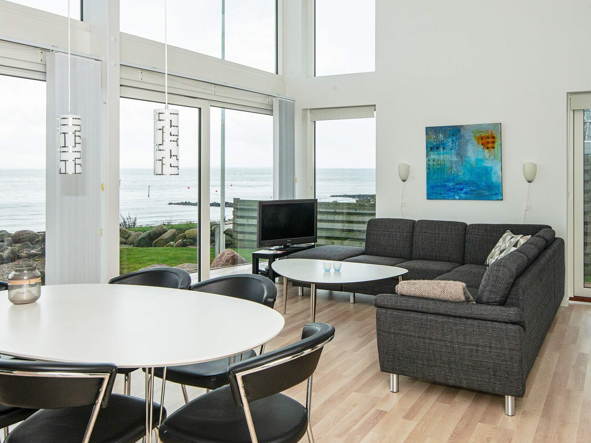 Aan zee: Architectonisch vakantiehuis in Haderslev voor 6 personen - foto 8