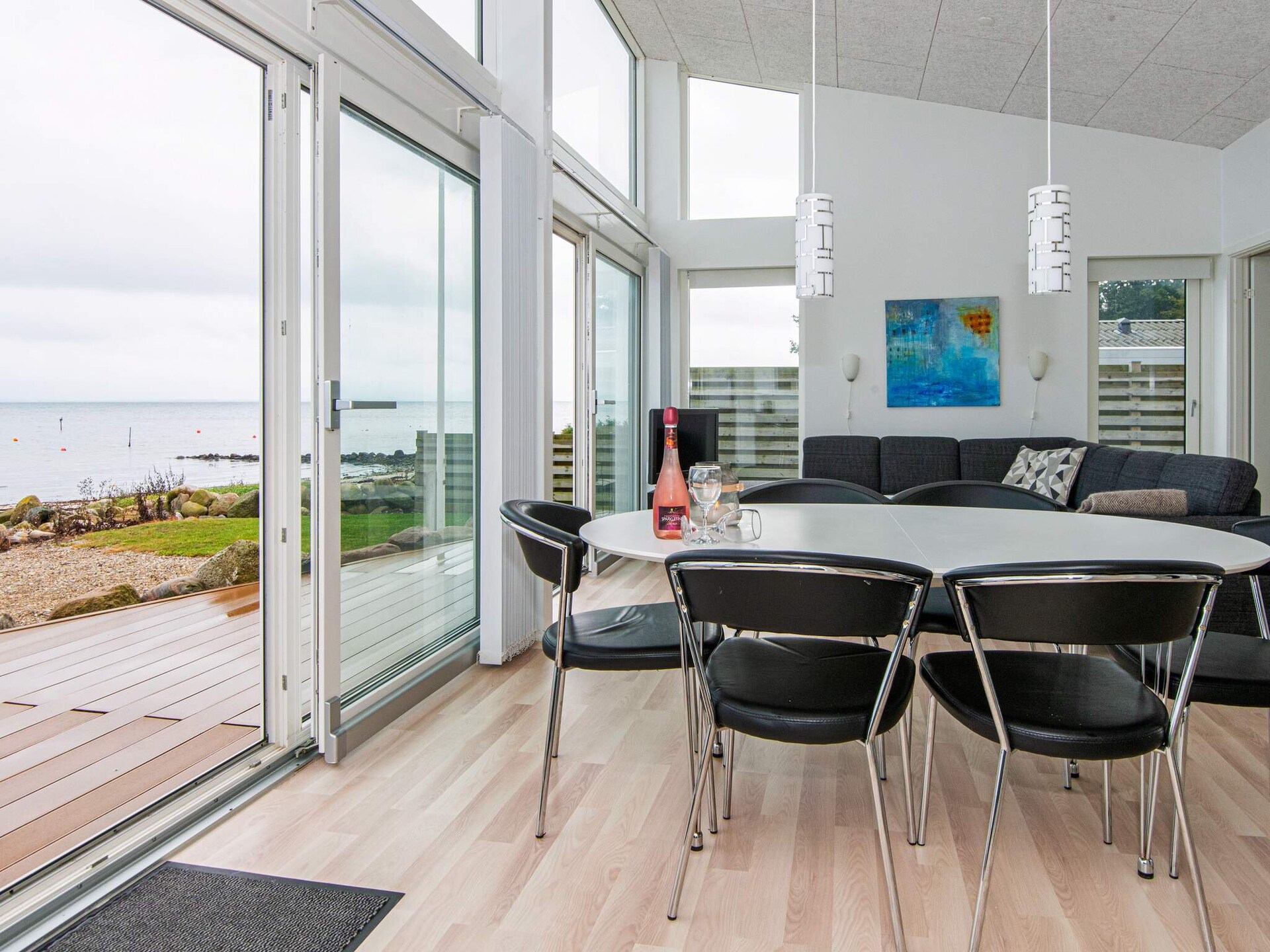 Aan zee: Architectonisch vakantiehuis in Haderslev voor 6 personen - foto 9