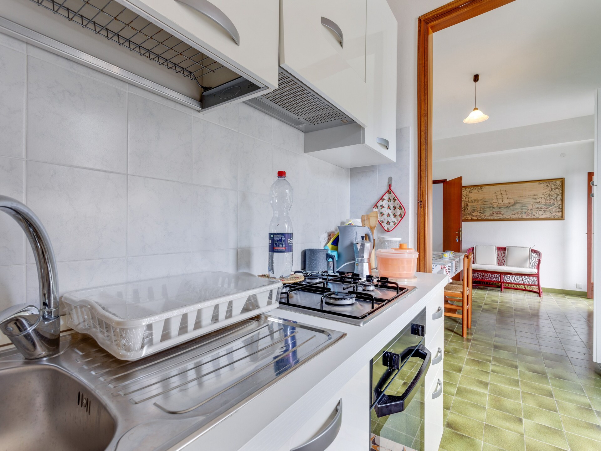 Sfeervol appartement met havenzicht in Castellammare del Golfo - foto 11