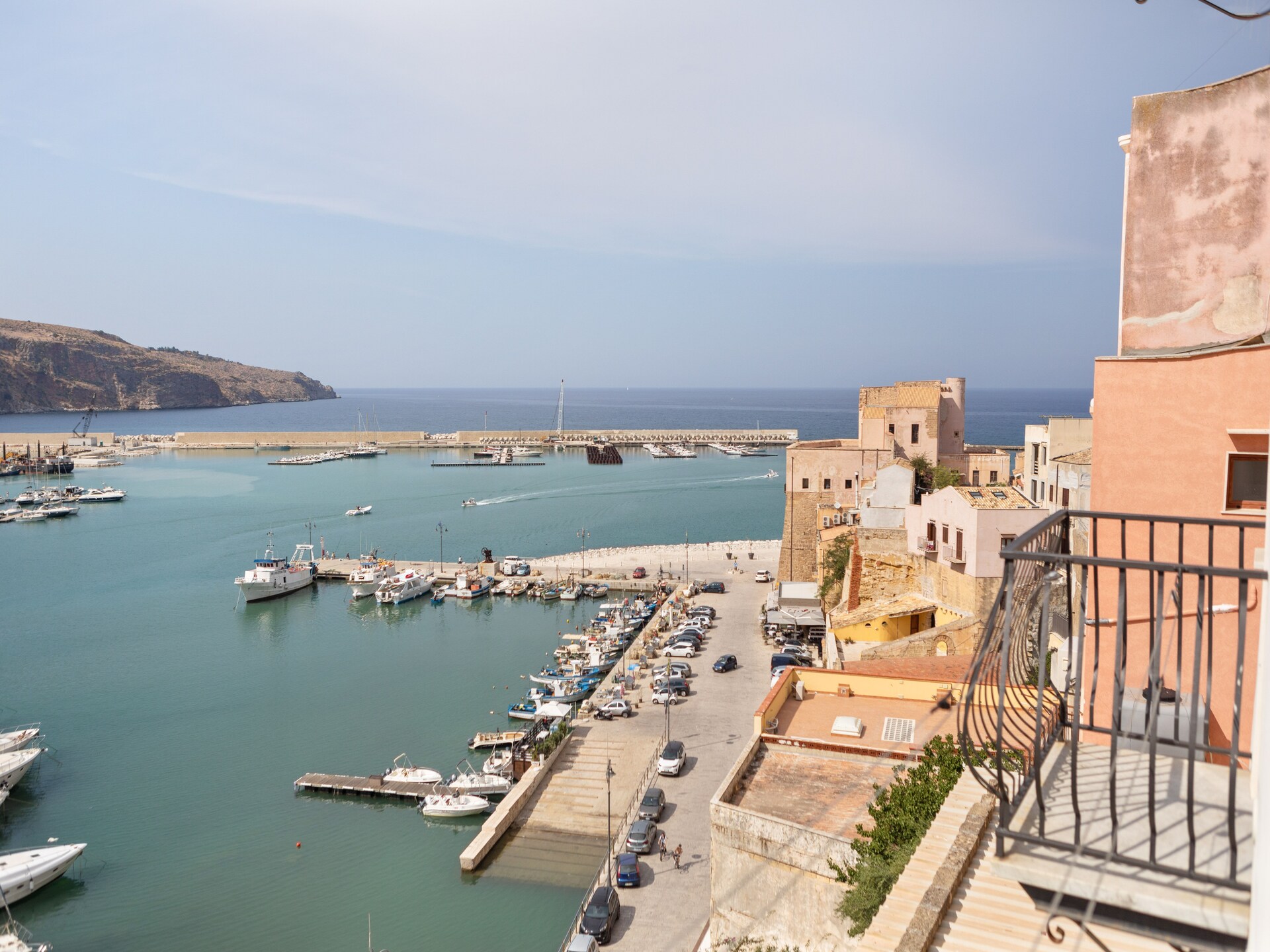Sfeervol appartement met havenzicht in Castellammare del Golfo - foto 25