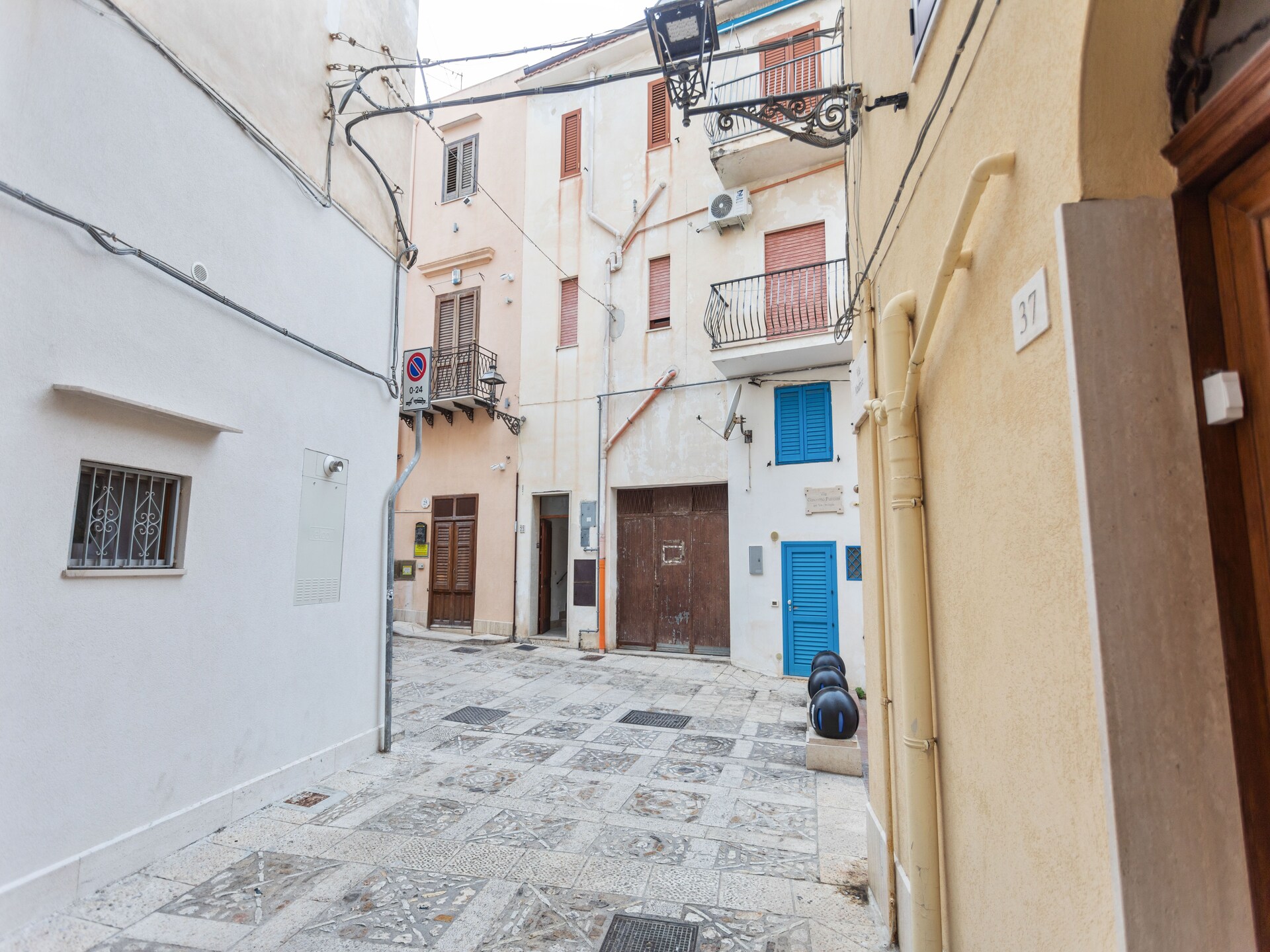 Sfeervol appartement met havenzicht in Castellammare del Golfo - foto 5