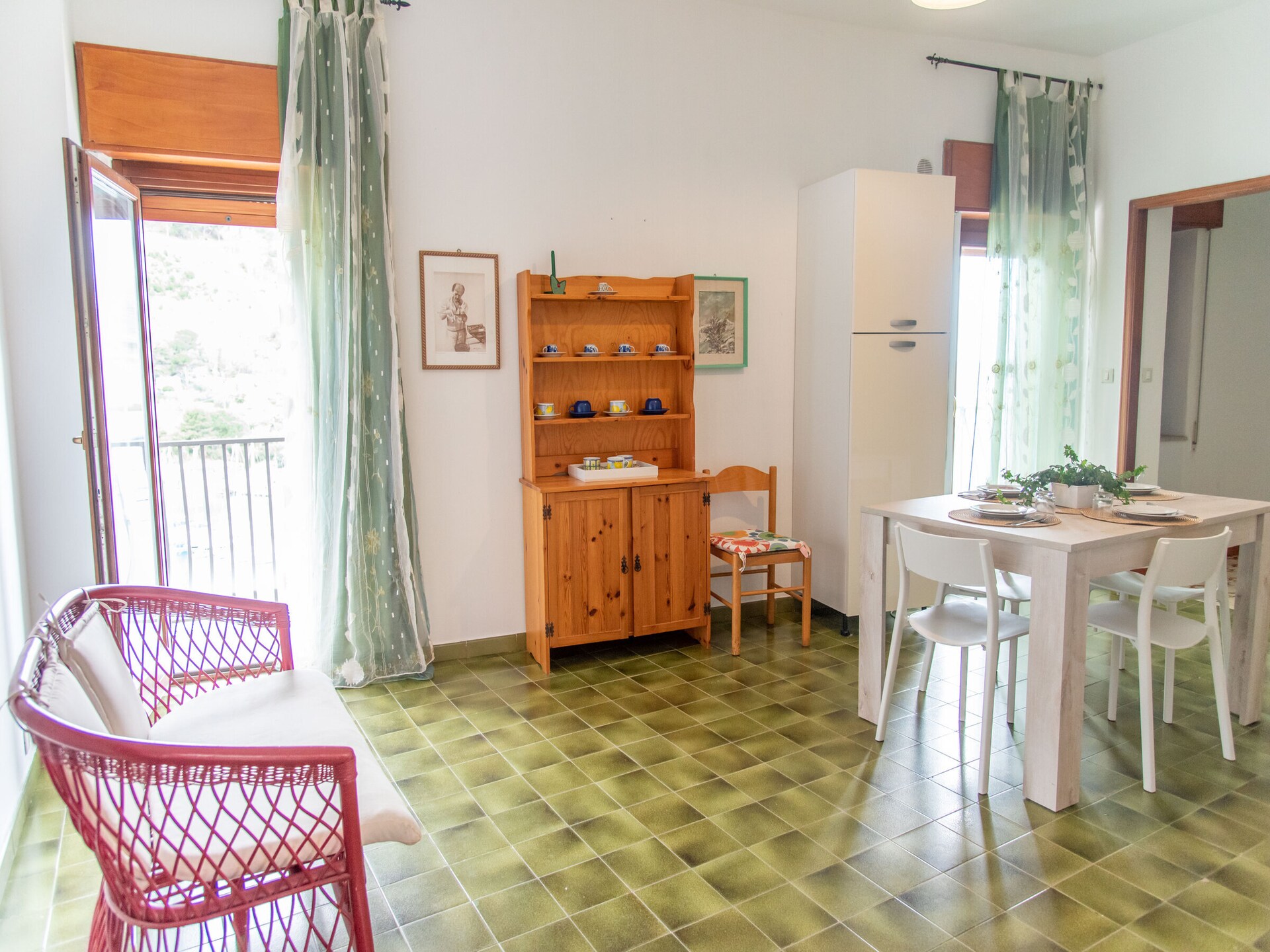 Sfeervol appartement met havenzicht in Castellammare del Golfo - foto 9