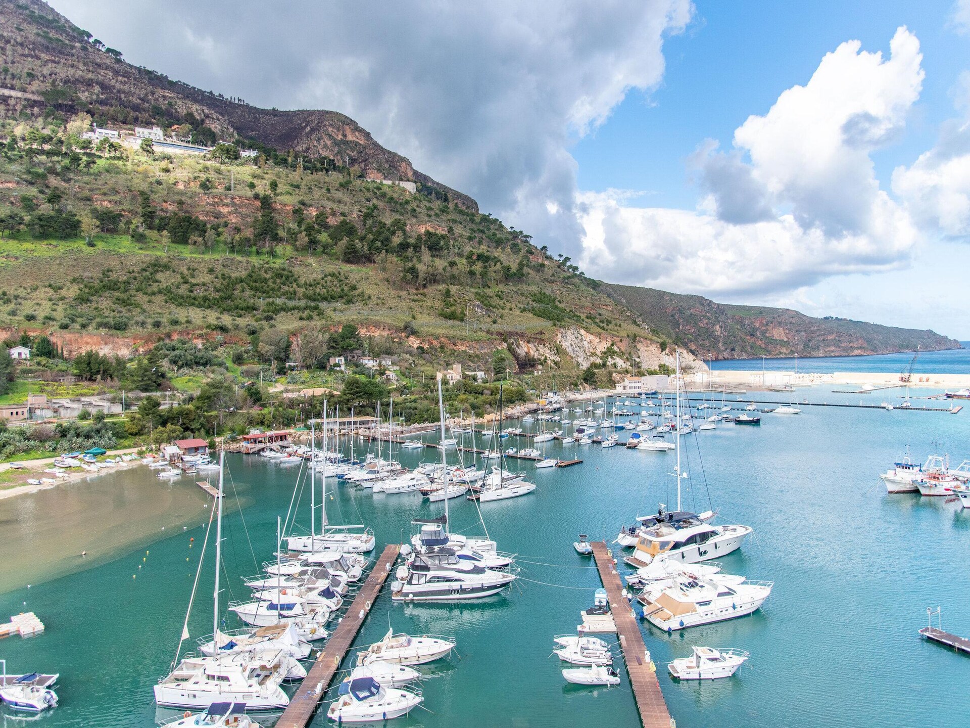 Sfeervol appartement met havenzicht in Castellammare del Golfo - foto 26