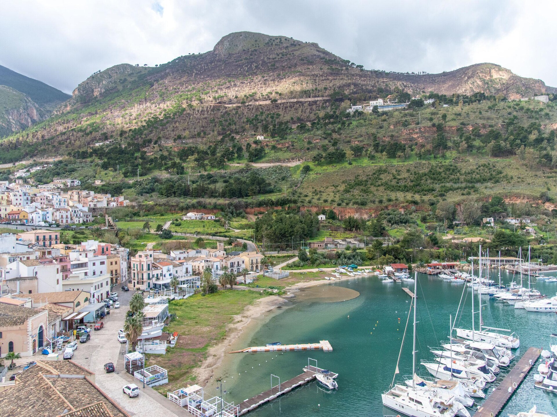 Sfeervol appartement met havenzicht in Castellammare del Golfo - foto 27