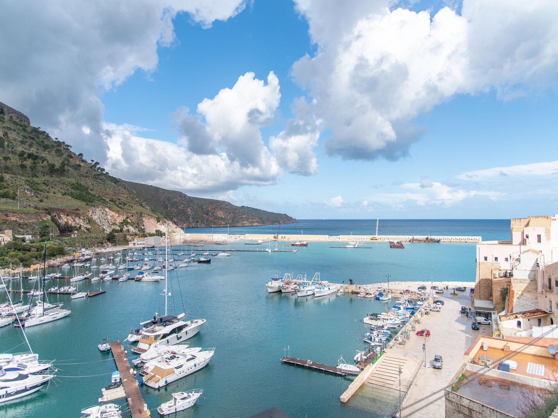 Sfeervol appartement met havenzicht in Castellammare del Golfo - foto 31