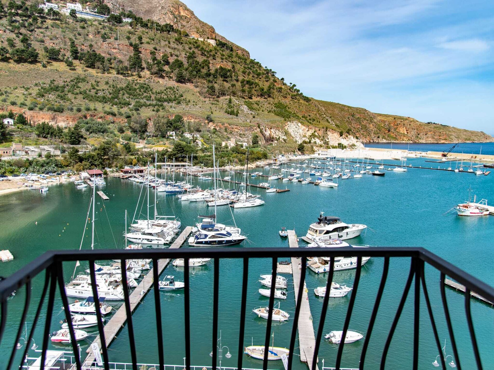 Sfeervol appartement met havenzicht in Castellammare del Golfo - foto 40