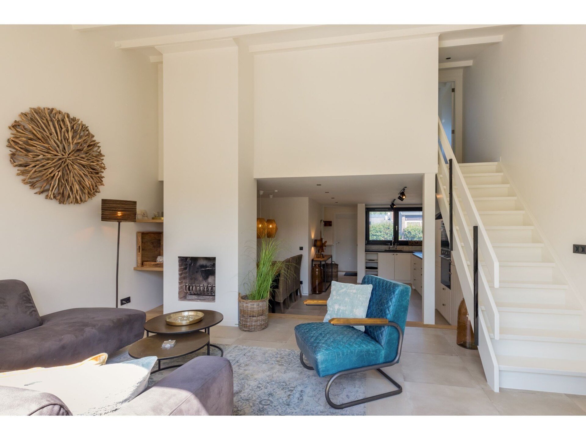 Lepelblad 42: Modern vakantiehuis met haard, 500m van strand Nieuwvliet-Bad - foto 4