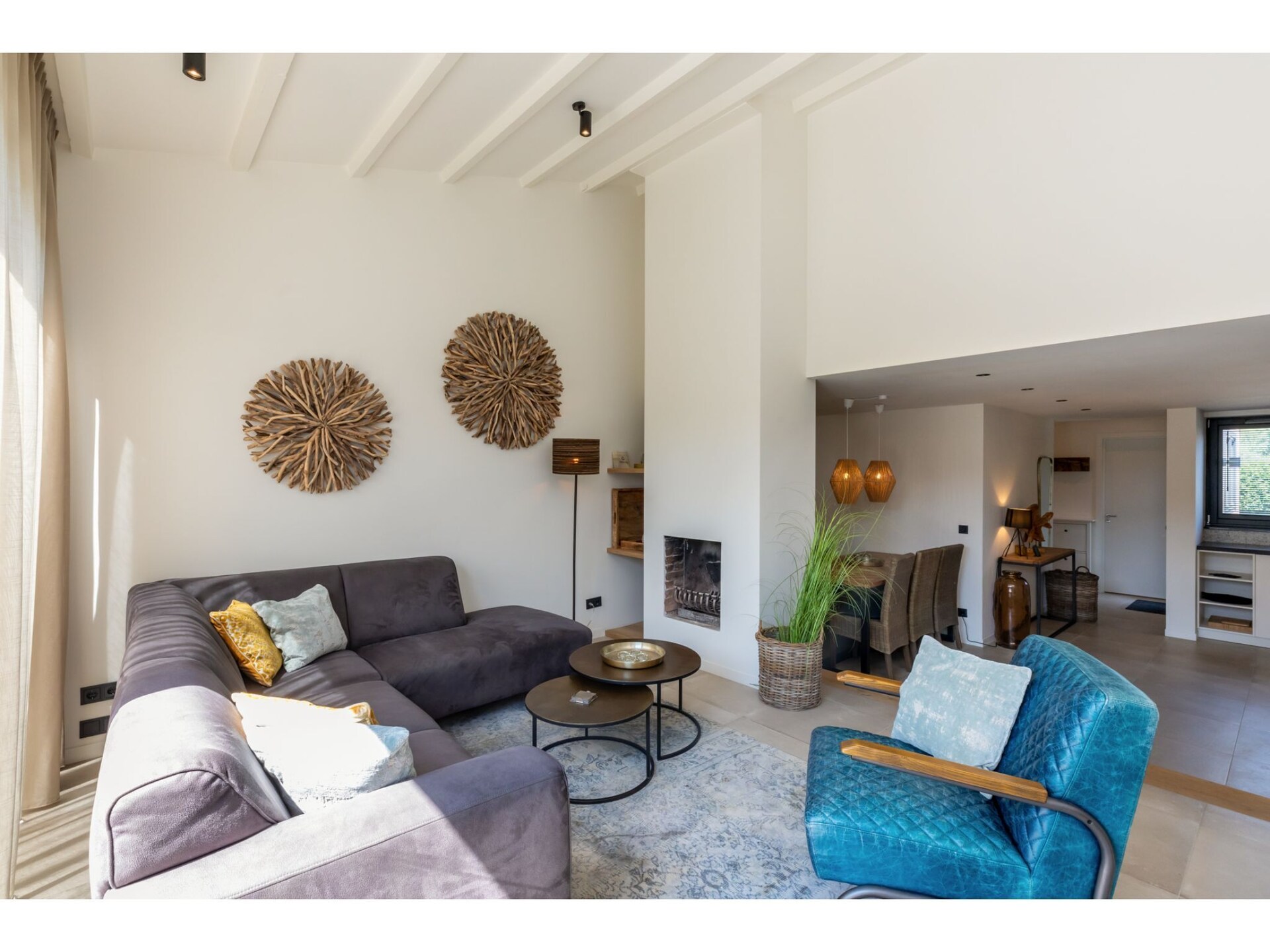 Lepelblad 42: Modern vakantiehuis met haard, 500m van strand Nieuwvliet-Bad - foto 5