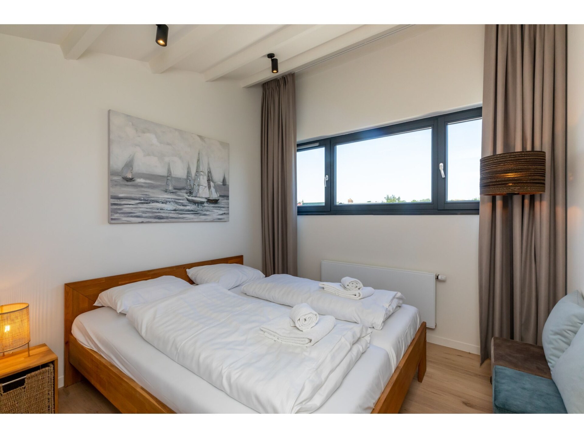 Lepelblad 42: Modern vakantiehuis met haard, 500m van strand Nieuwvliet-Bad - foto 15