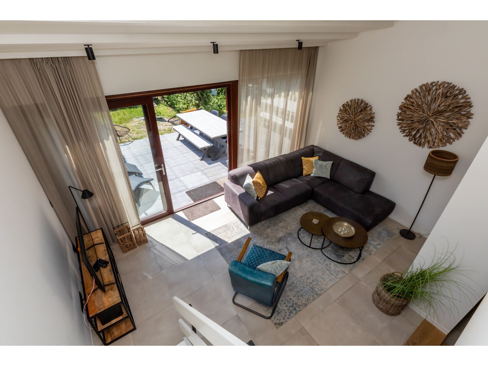 Lepelblad 42: Modern vakantiehuis met haard, 500m van strand Nieuwvliet-Bad - foto 7