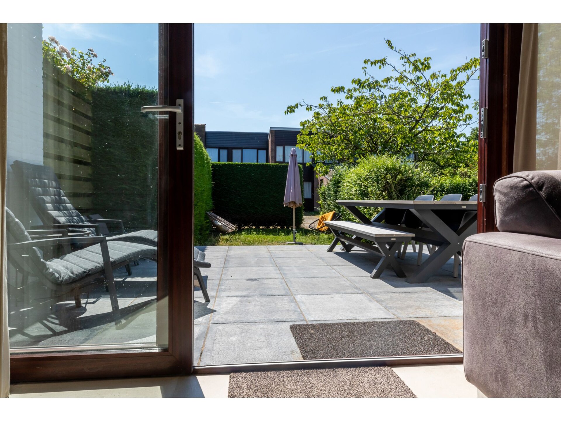 Lepelblad 42: Modern vakantiehuis met haard, 500m van strand Nieuwvliet-Bad - foto 21