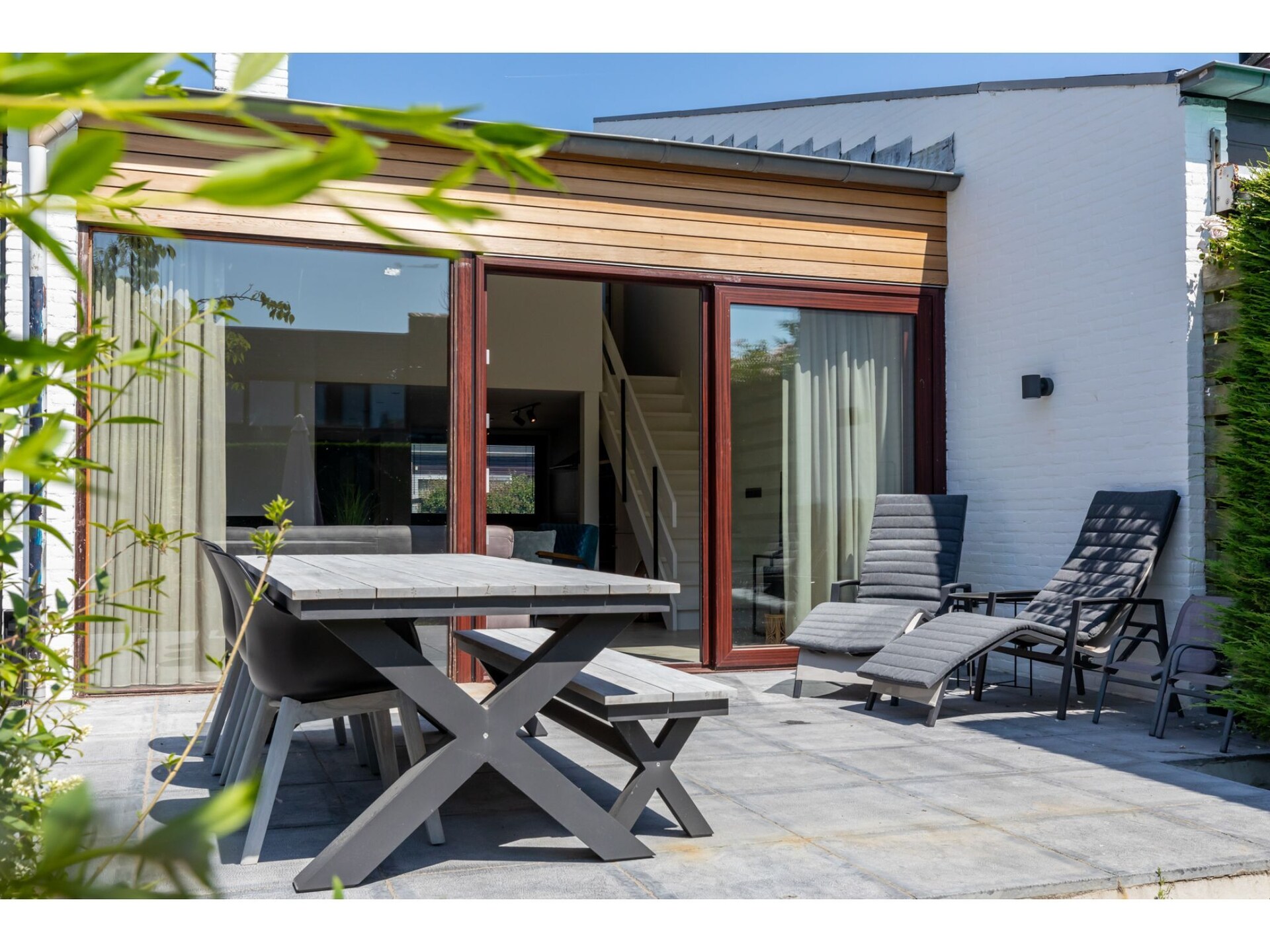 Lepelblad 42: Modern vakantiehuis met haard, 500m van strand Nieuwvliet-Bad - foto 23