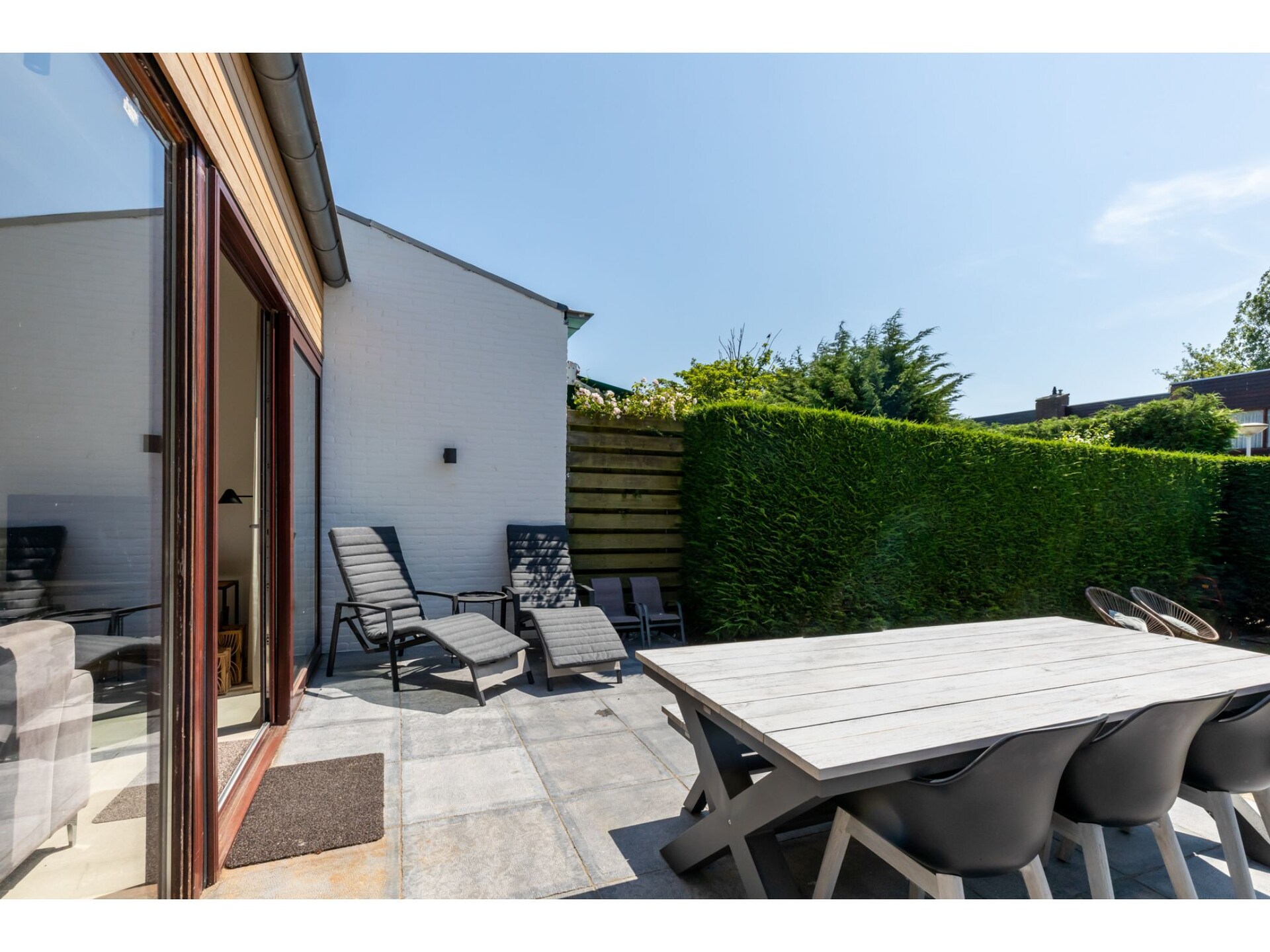 Lepelblad 42: Modern vakantiehuis met haard, 500m van strand Nieuwvliet-Bad - foto 22