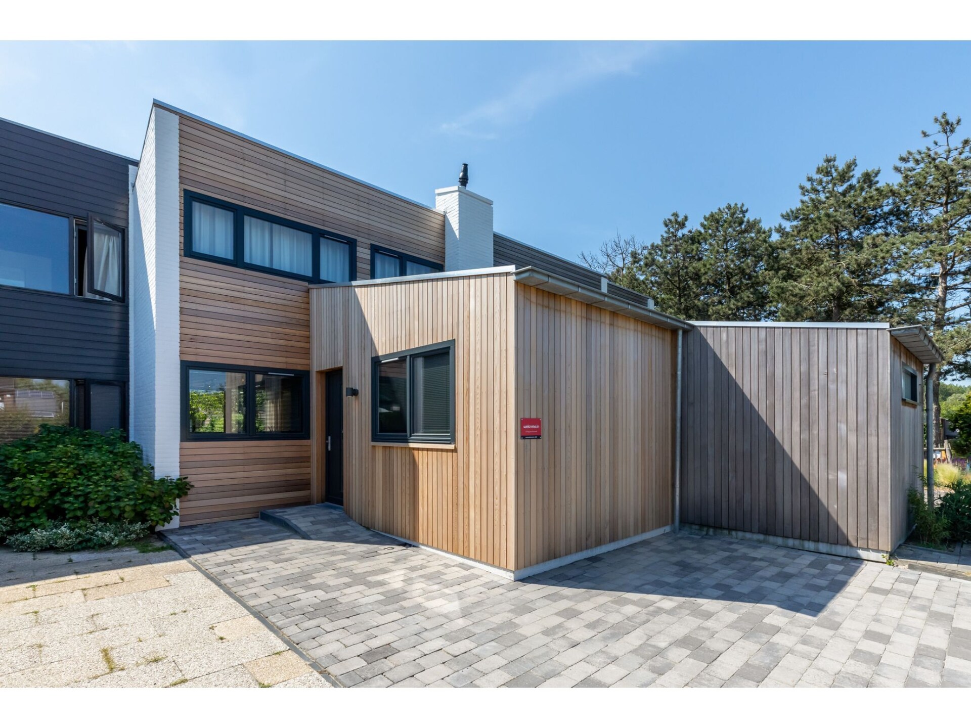 Lepelblad 42: Modern vakantiehuis met haard, 500m van strand Nieuwvliet-Bad - foto 3