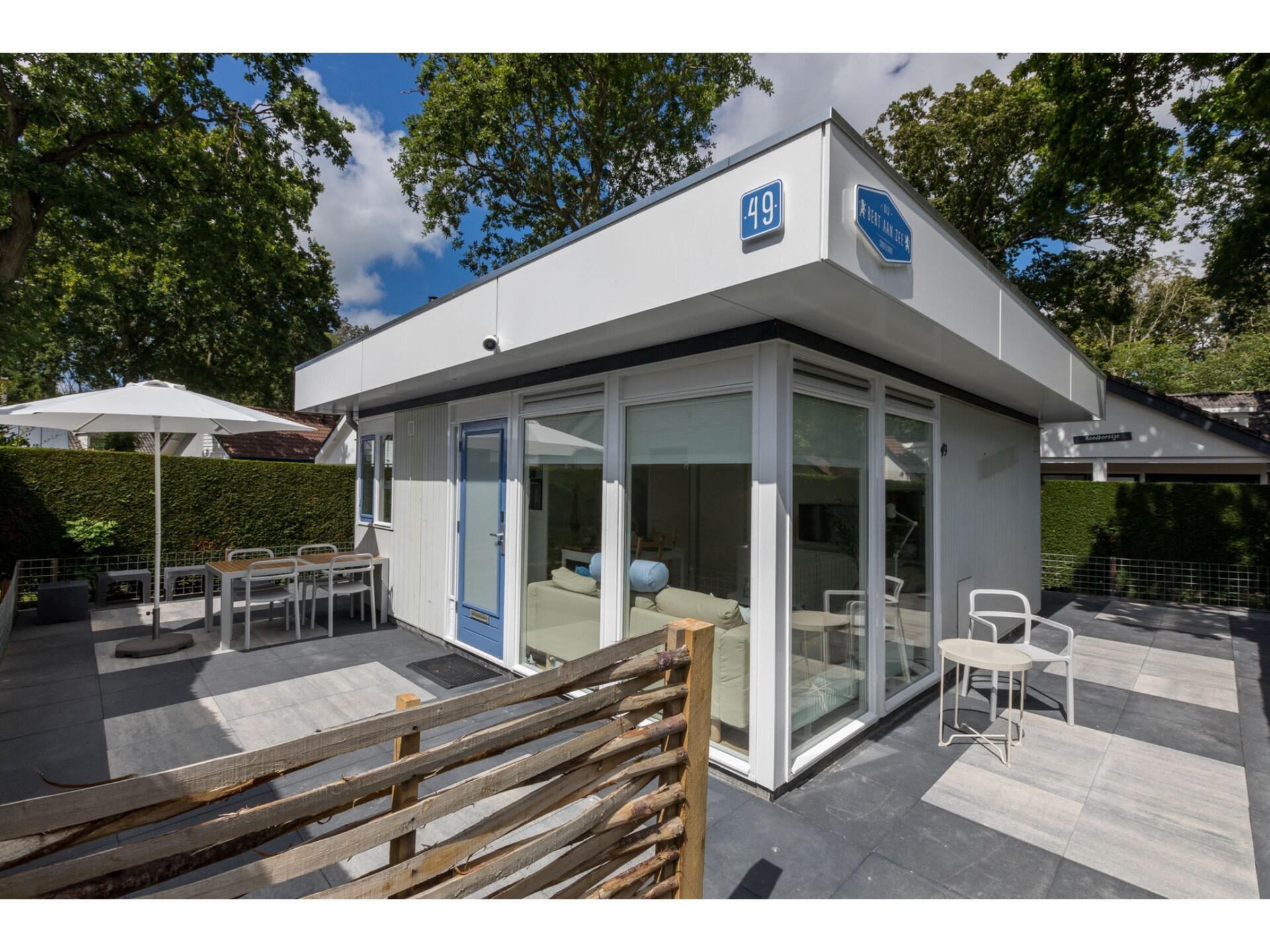 Vrijstaand vakantiehuis met omheinde tuin, 5 minuten van zee in Zoutelande - foto 17