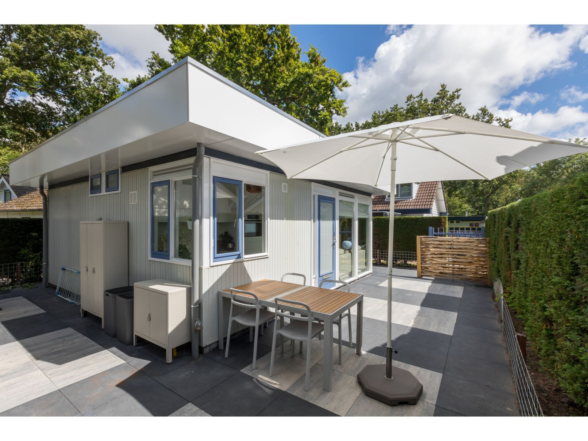Vrijstaand vakantiehuis met omheinde tuin, 5 minuten van zee in Zoutelande - foto 18
