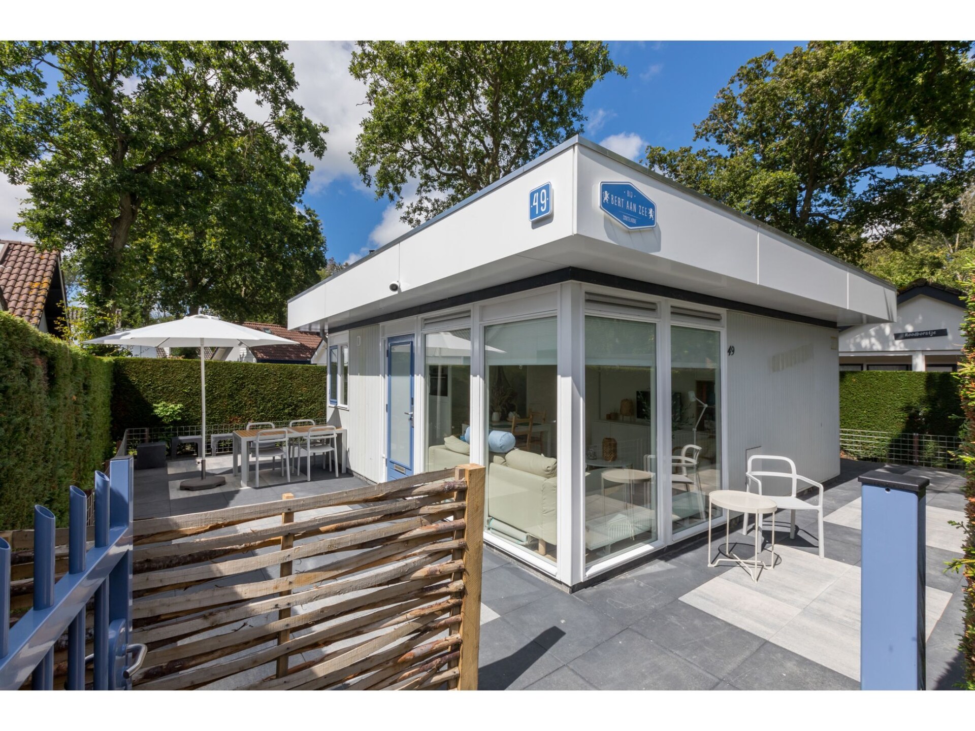 Vrijstaand vakantiehuis met omheinde tuin, 5 minuten van zee in Zoutelande - foto 19