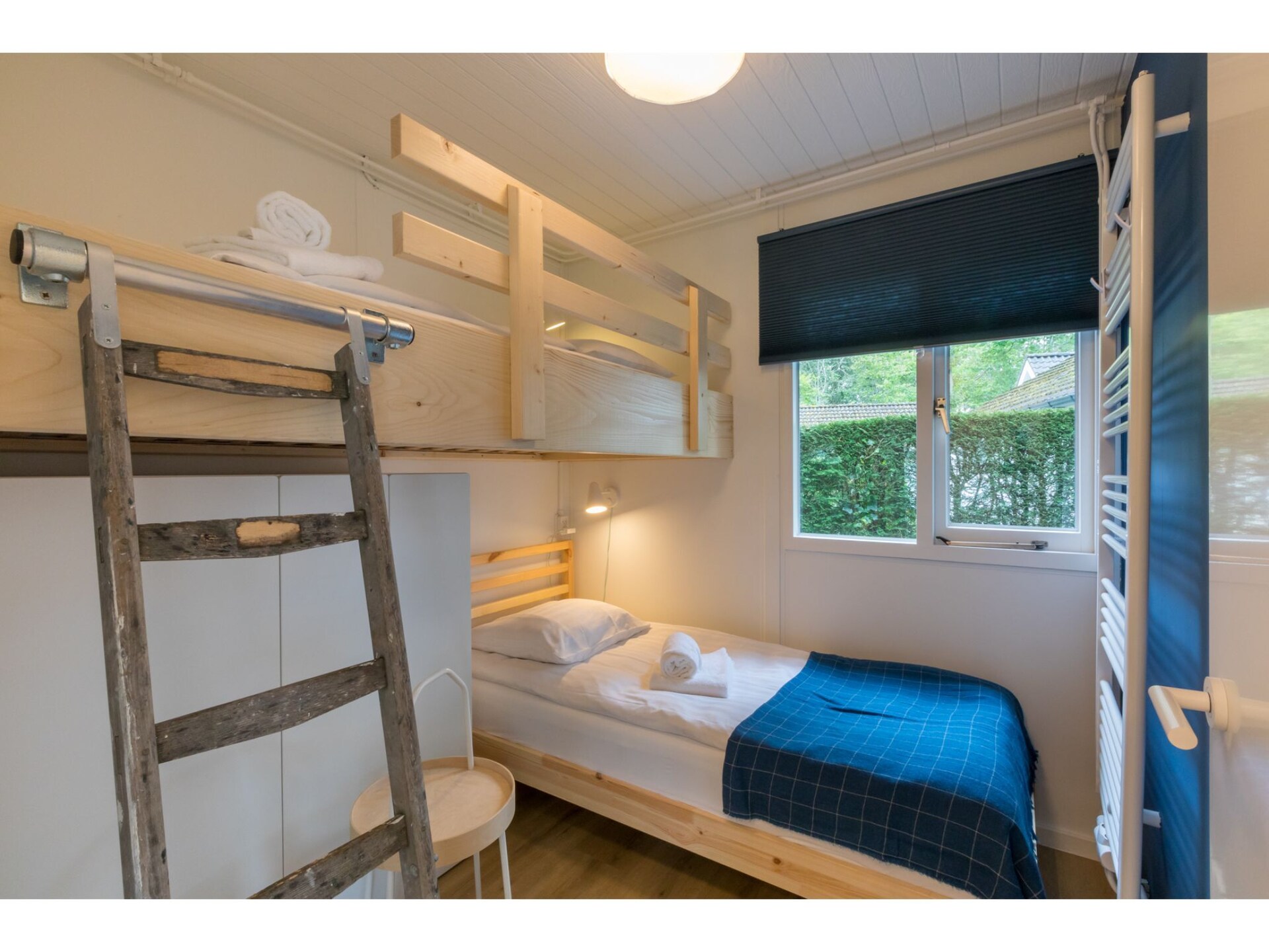 Vrijstaand vakantiehuis met omheinde tuin, 5 minuten van zee in Zoutelande - foto 12