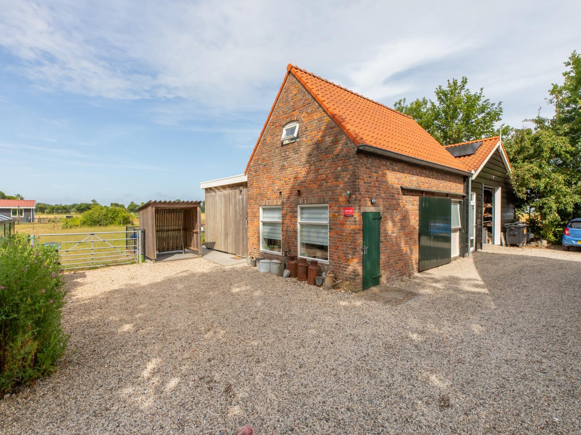 Vrijstaand vakantiehuis 'Jikkemien' in polder bij Koudekerke, honden toegestaan - foto 25