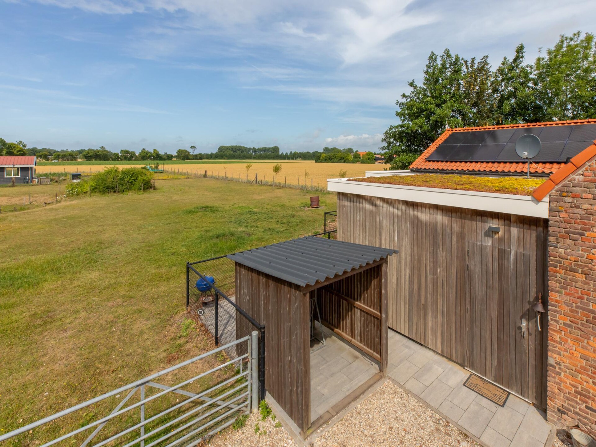Vrijstaand vakantiehuis 'Jikkemien' in polder bij Koudekerke, honden toegestaan - foto 19