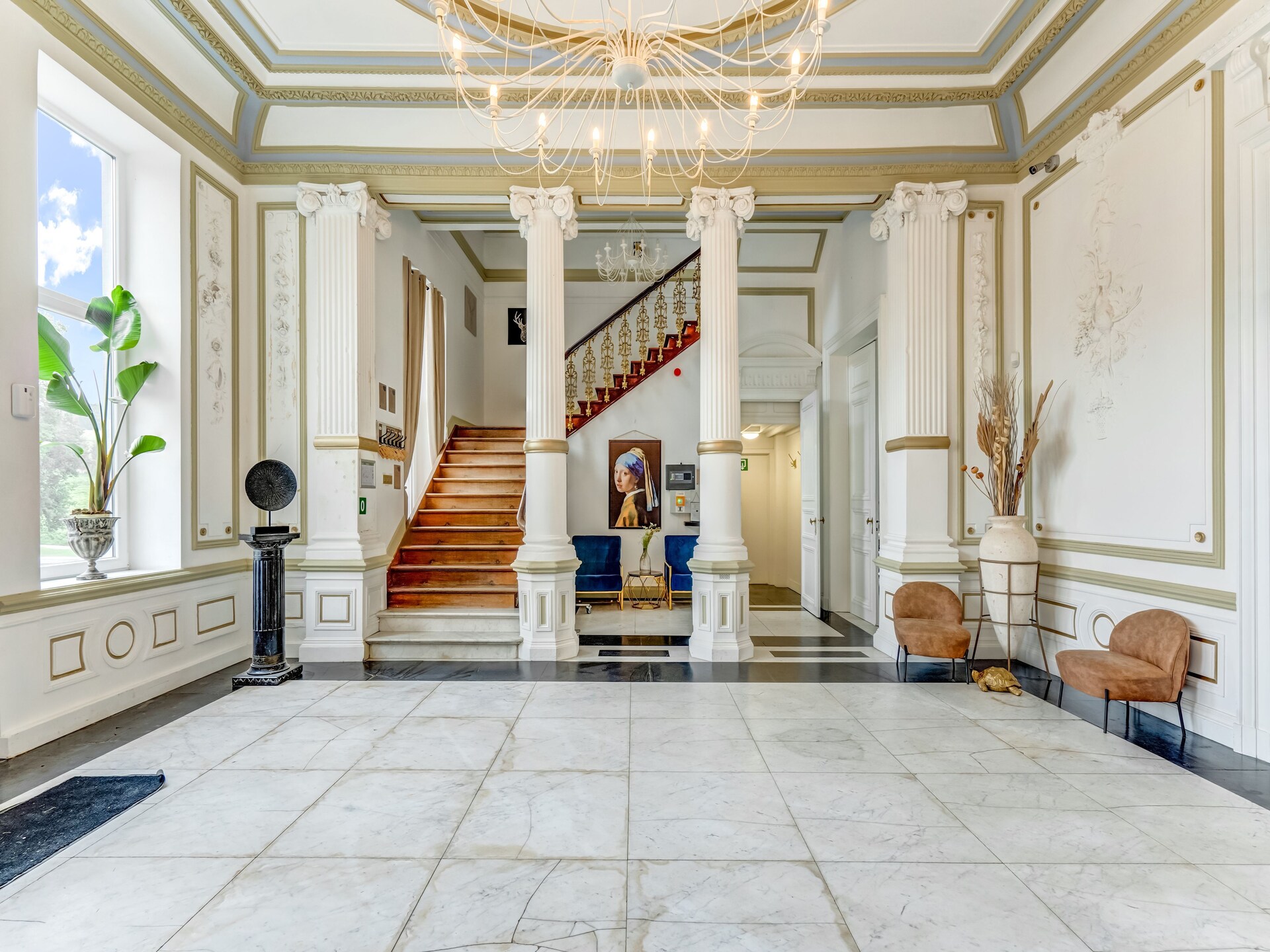 Sprookjesachtig kasteel voor 40 personen in de bossen bij Gesves - foto 10