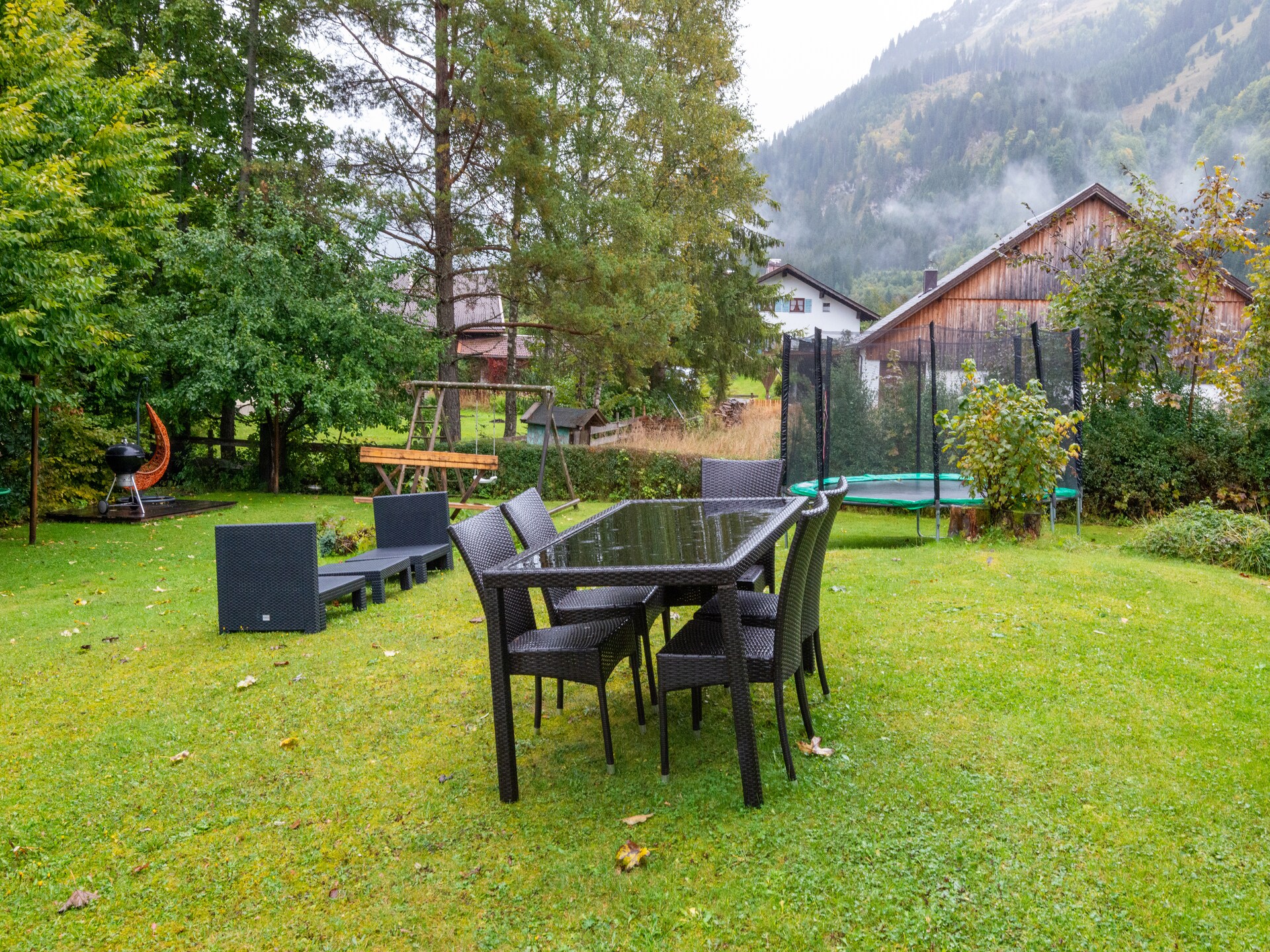 Knus appartement Haus Bergwald TOP 2 in hartje Bichlbach - foto 3