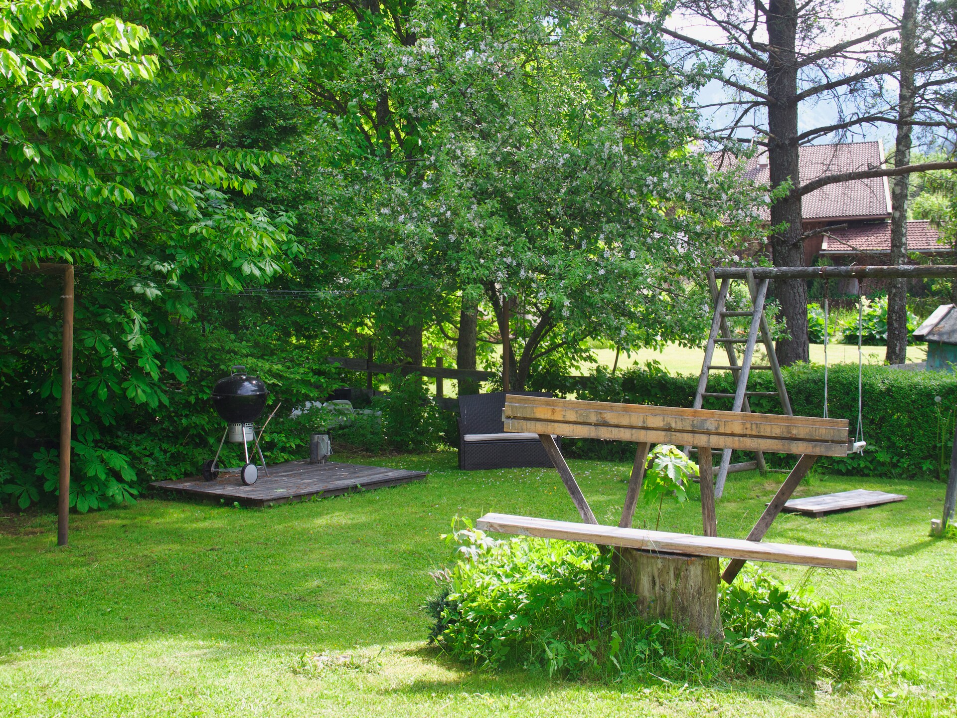Knus appartement Haus Bergwald TOP 2 in hartje Bichlbach - foto 22