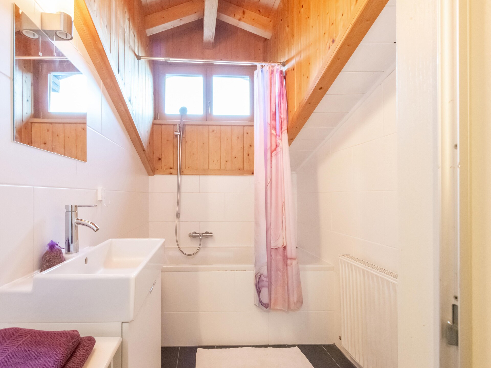 Knus appartement voor 7 in Bichlbach, vlakbij skigebied en met sauna - foto 11