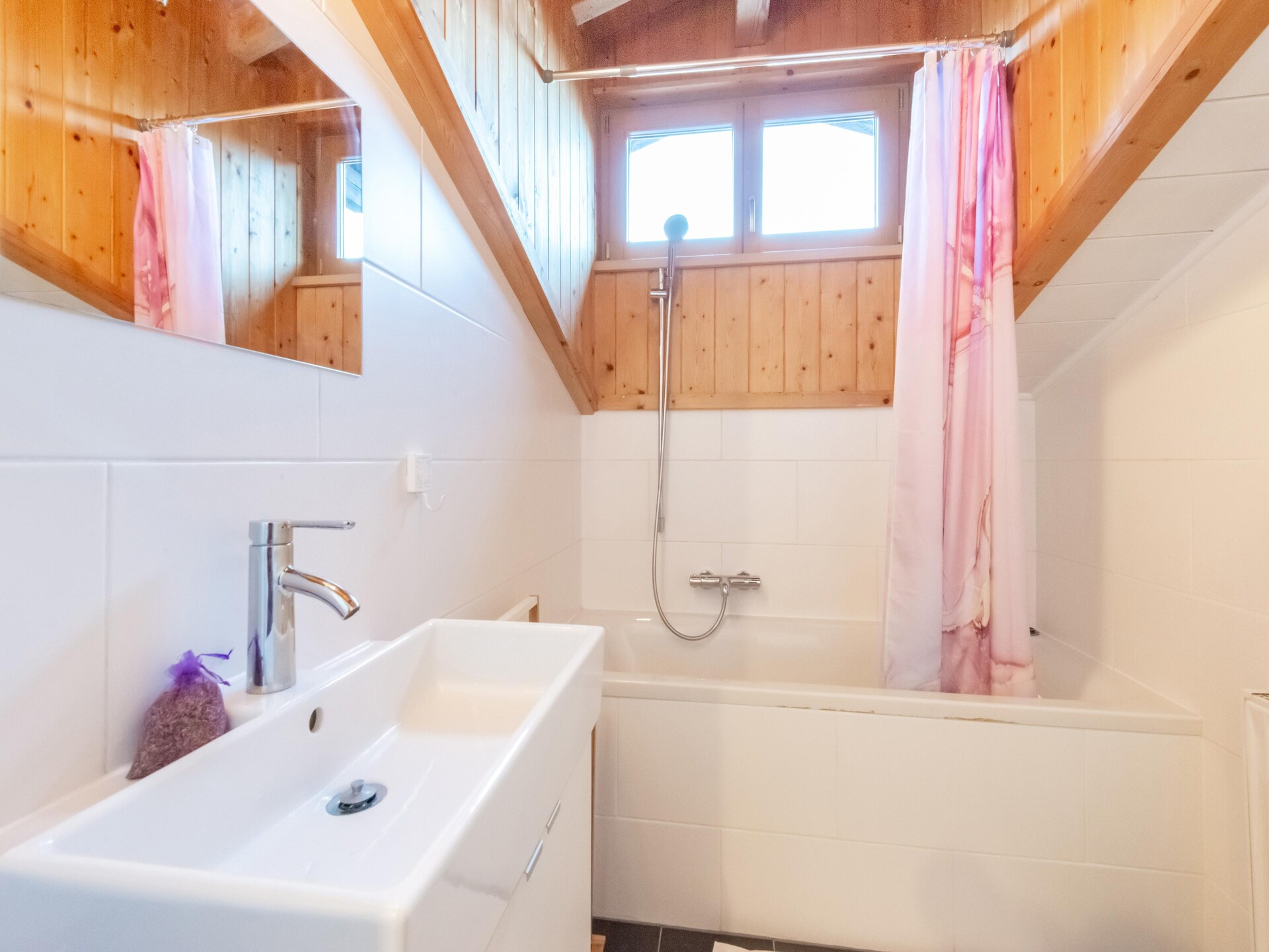 Knus appartement voor 7 in Bichlbach, vlakbij skigebied en met sauna - foto 13